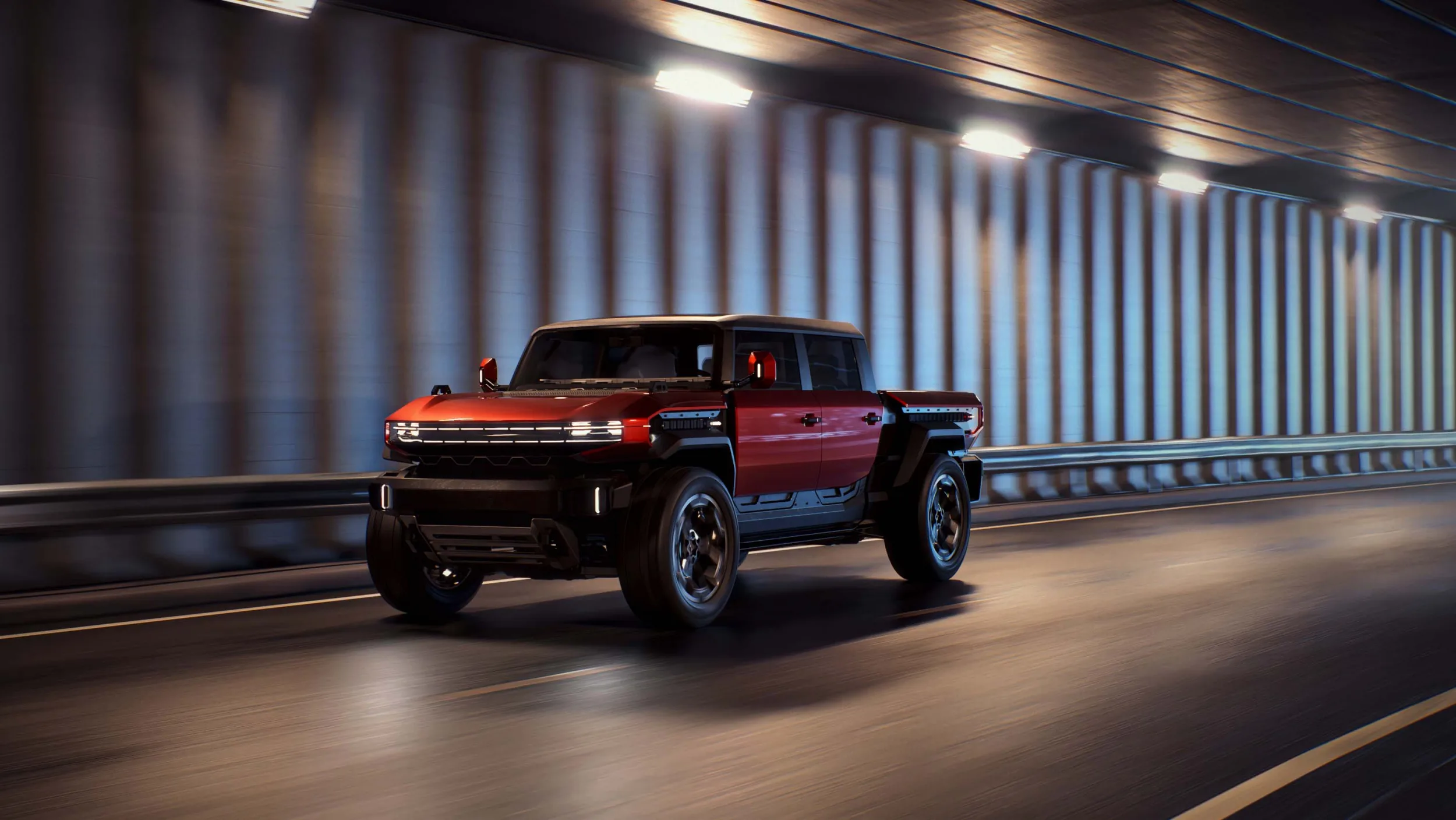GMC HUMMER X Concept