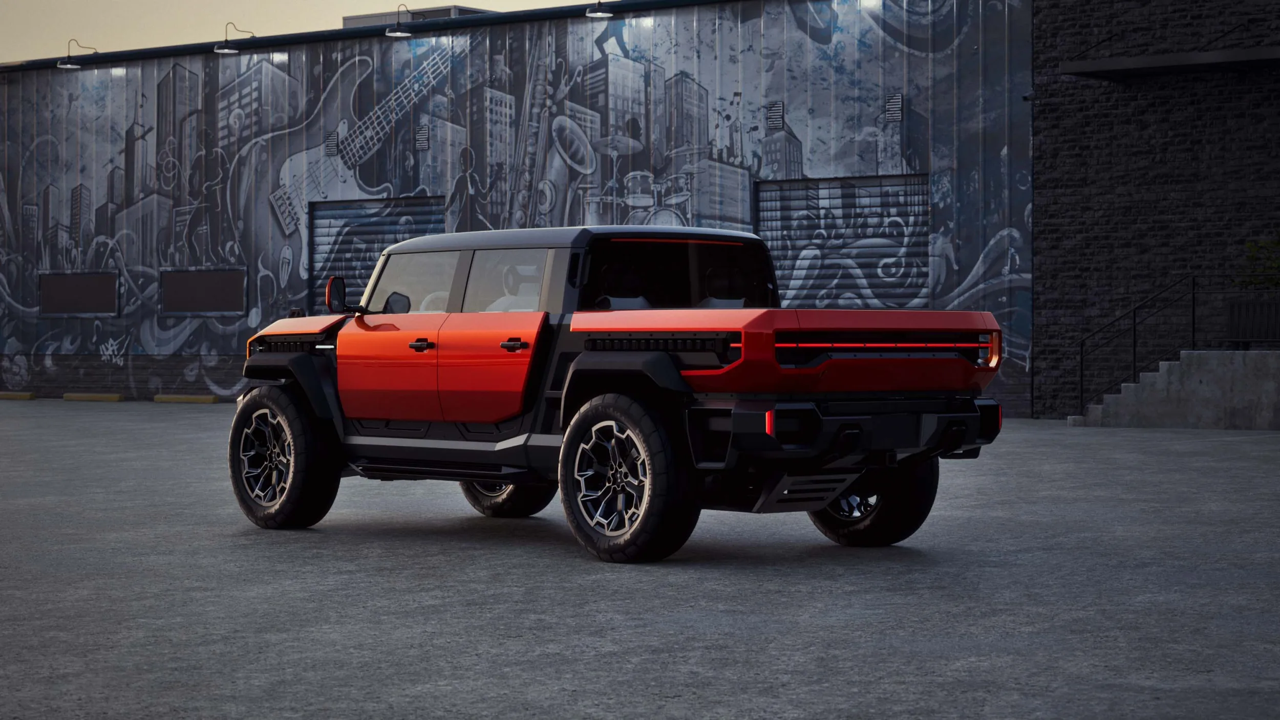 GMC HUMMER X Concept