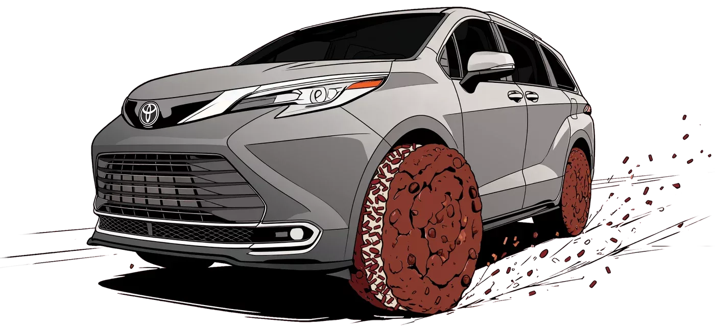 Graeter’s Salted Caramel Chip Wheels