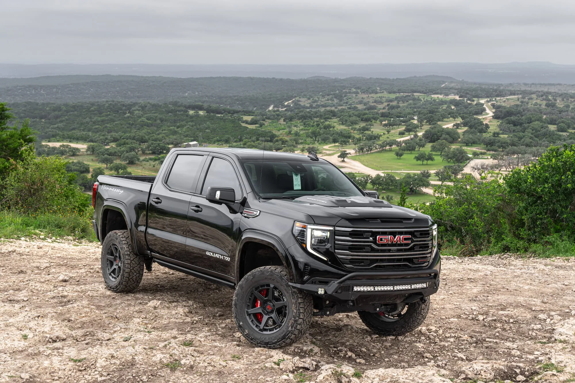 Hennessey Goliath 700 Sierra