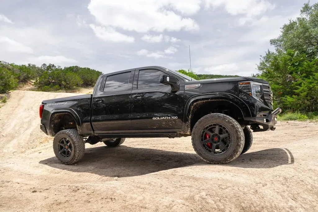 Hennessey Goliath 700 Sierra