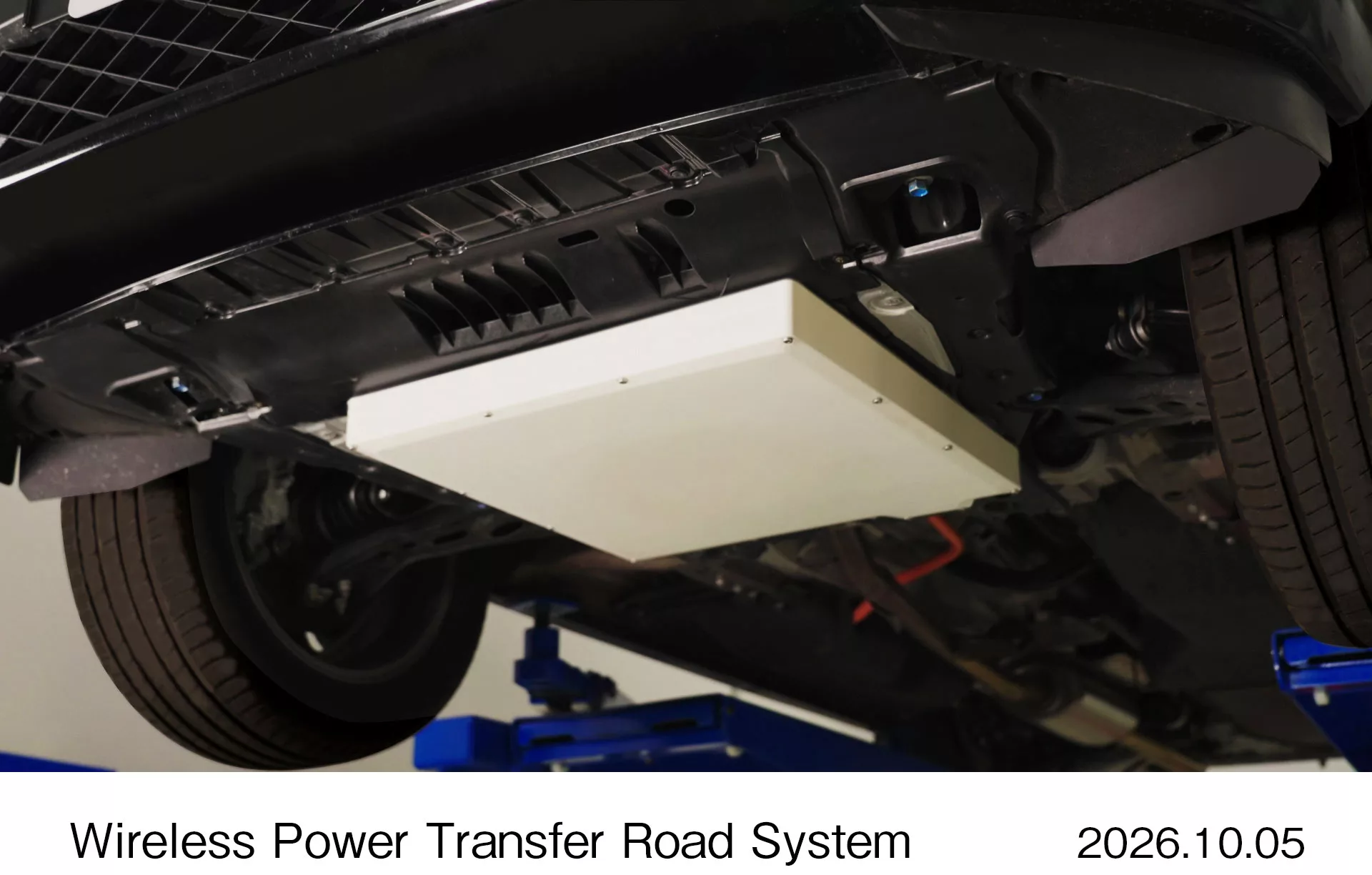 Honda Develops Underlaying Technology for In-motion Wireless Charging of EVs