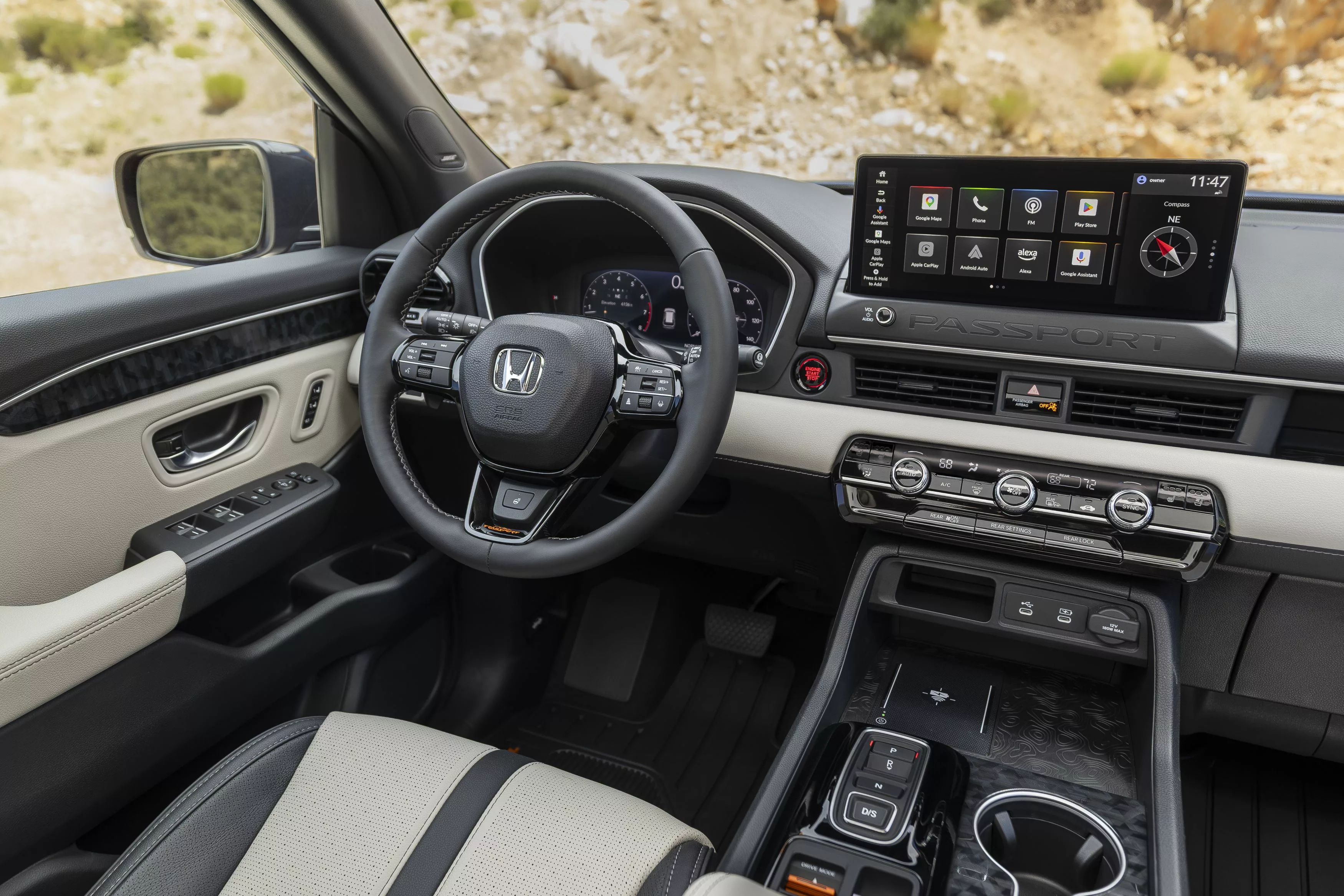 Honda Passport TrailSport