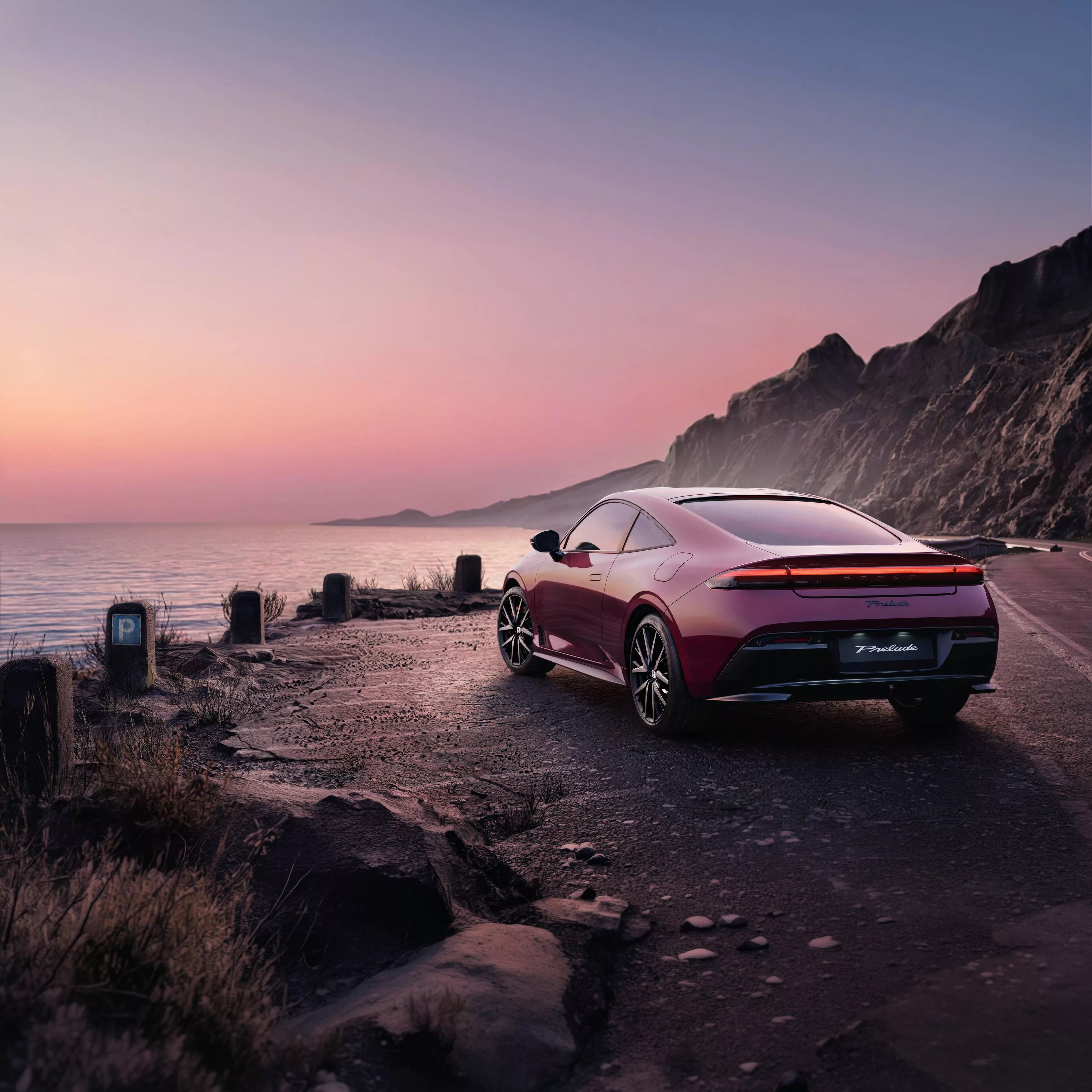 Honda Prelude 2027 Limited Edition