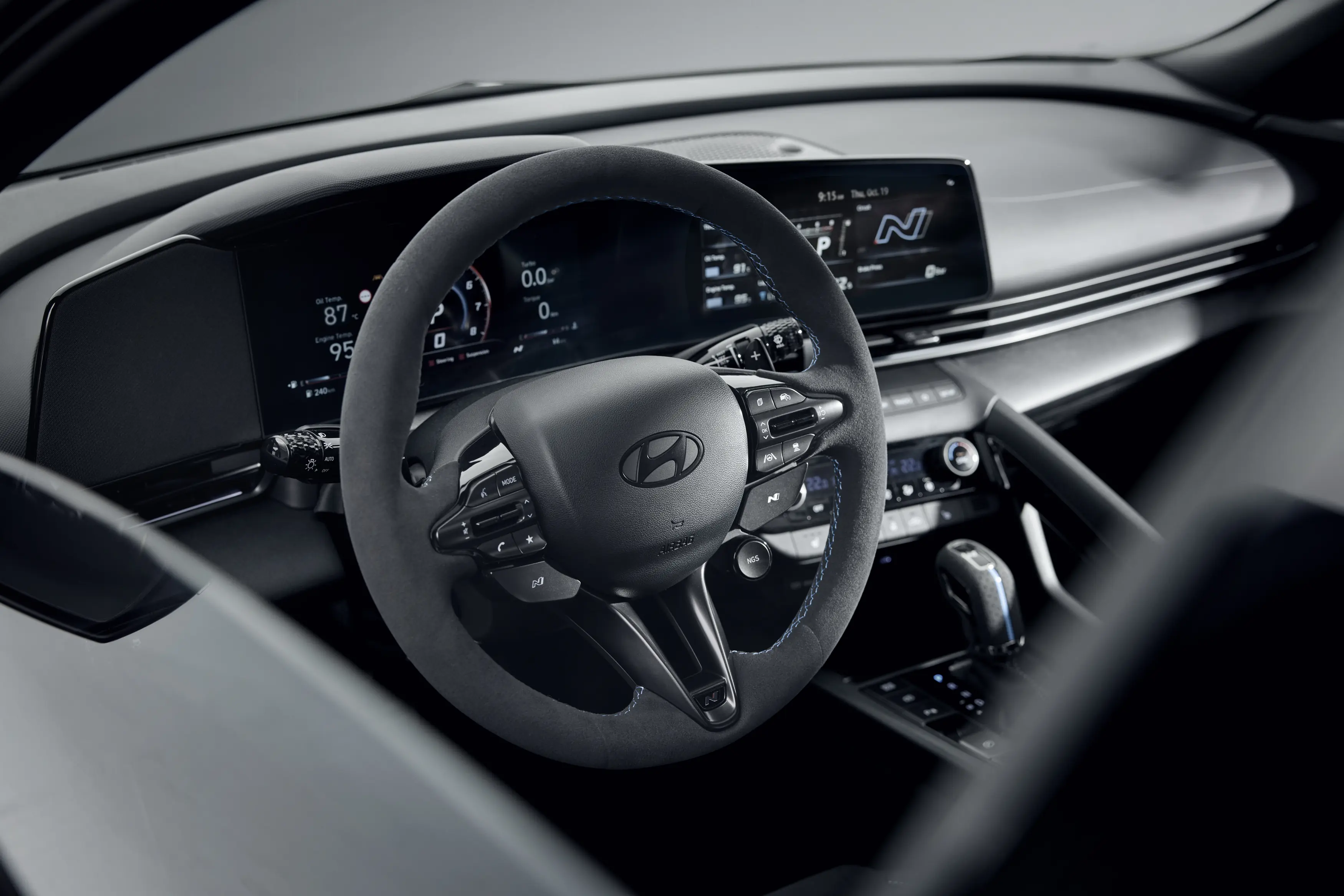 Hyundai Elantra N Monochrome