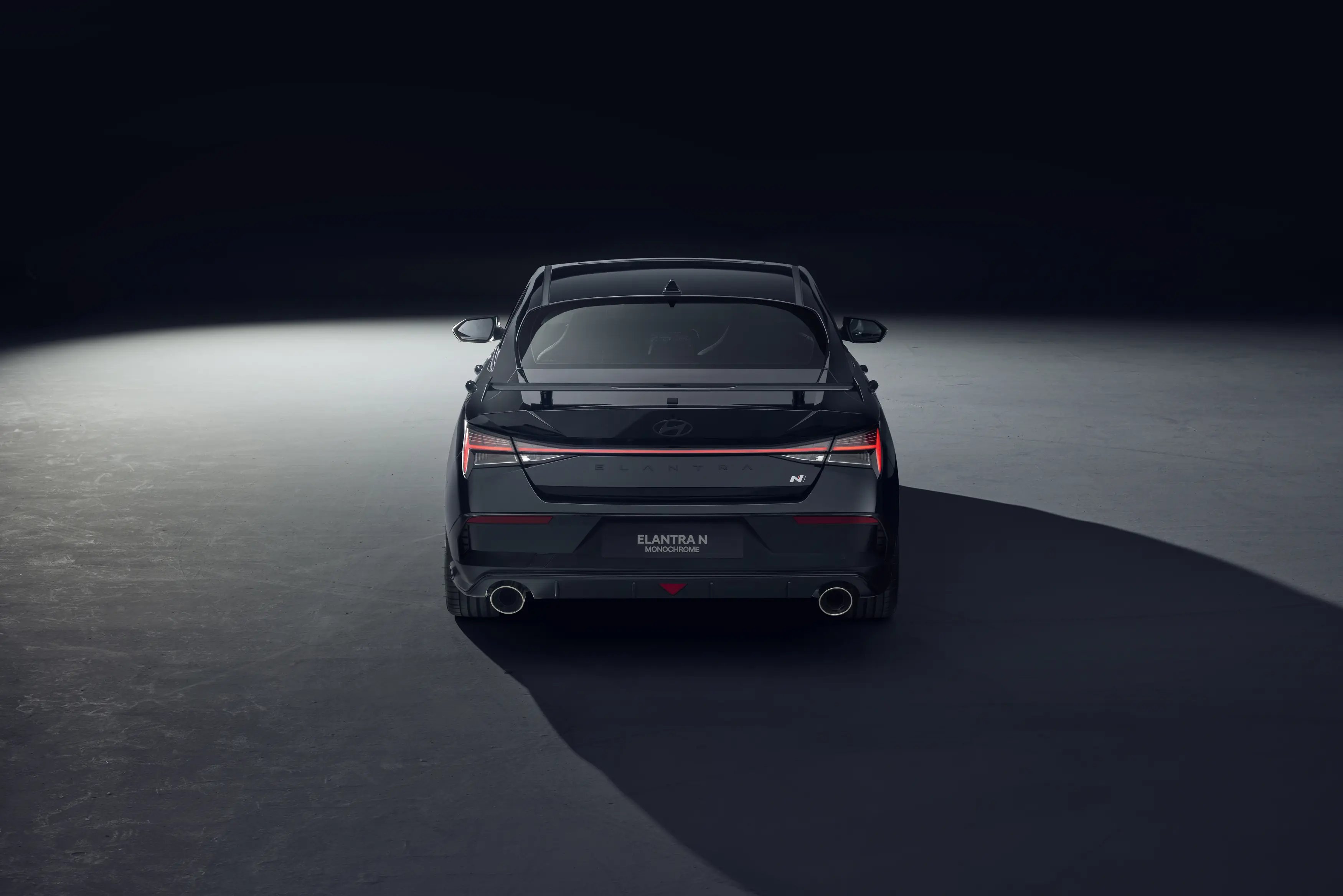 Hyundai Elantra N Monochrome