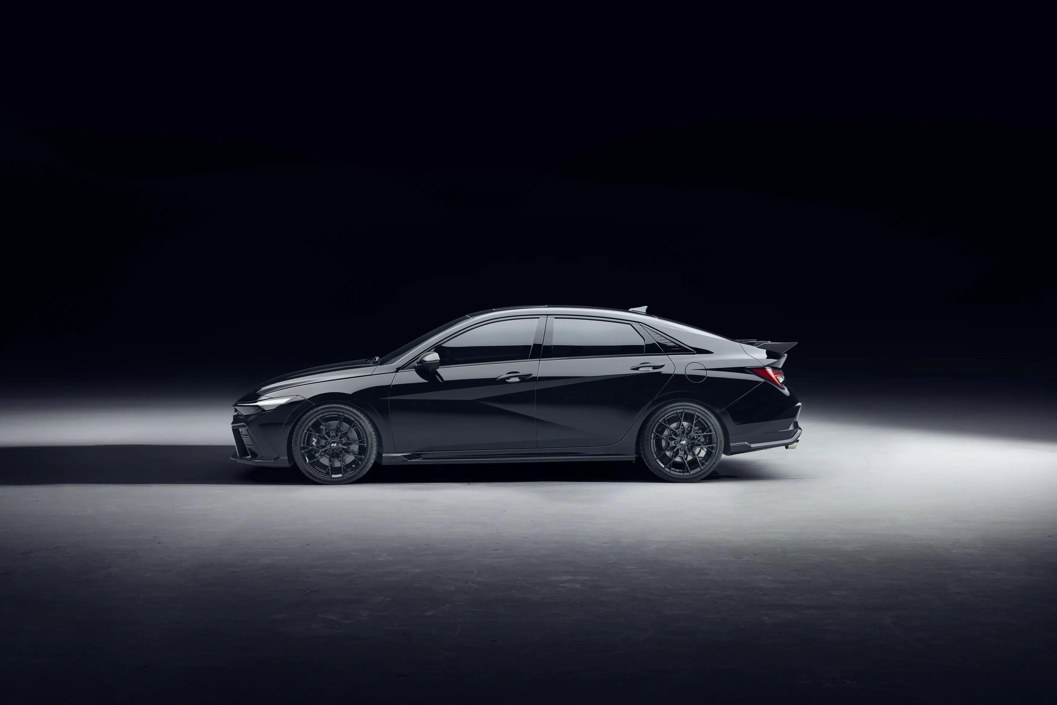 Hyundai Elantra N Monochrome