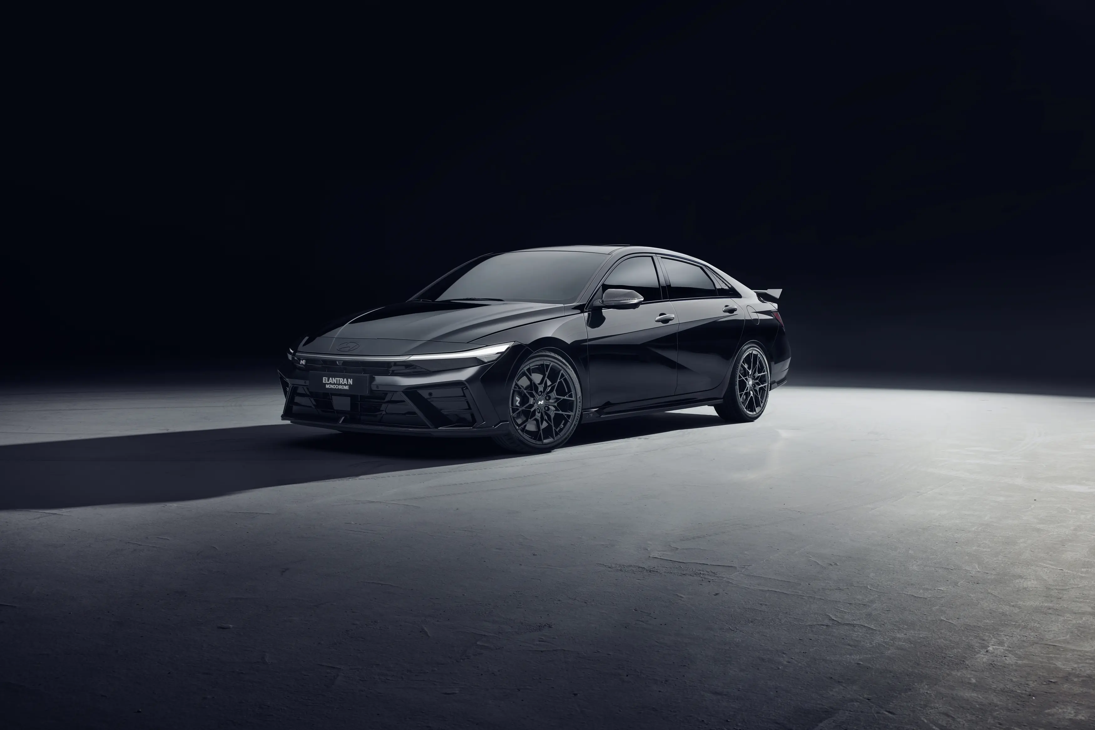 Hyundai Elantra N Monochrome
