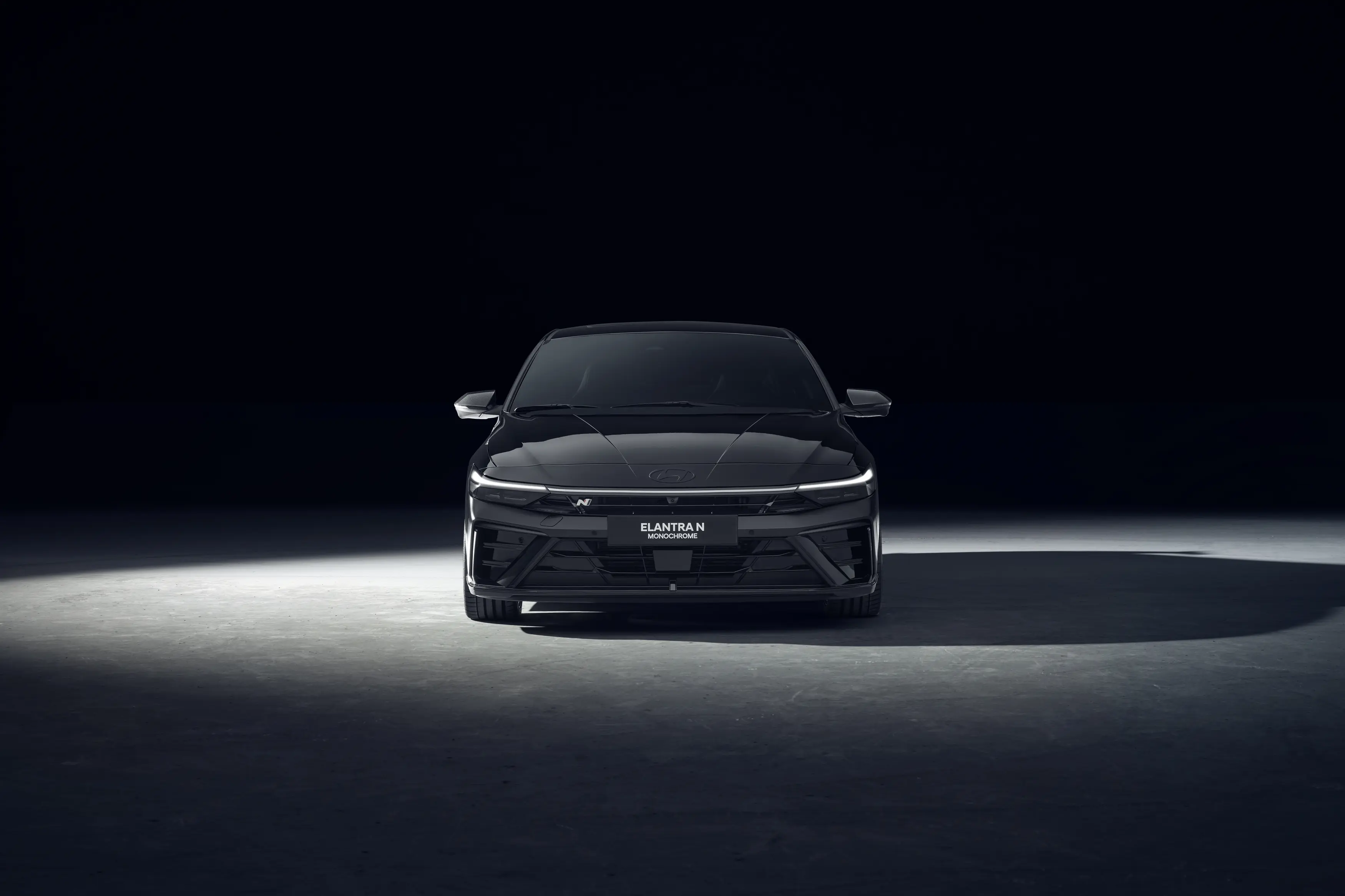 Hyundai Elantra N Monochrome