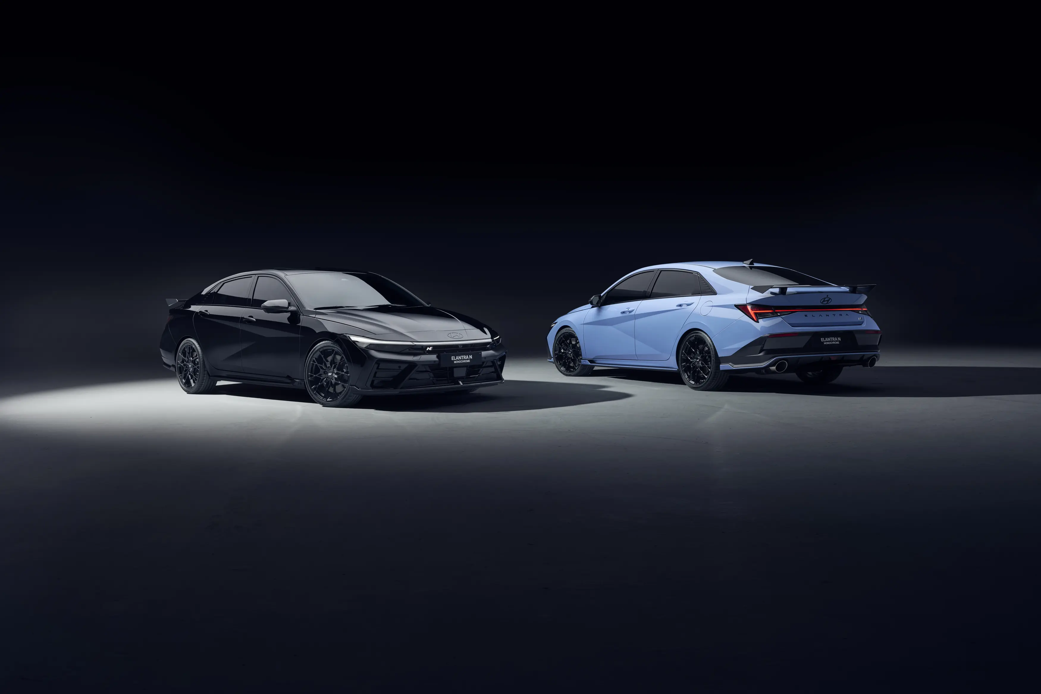 Hyundai Elantra N Monochrome
