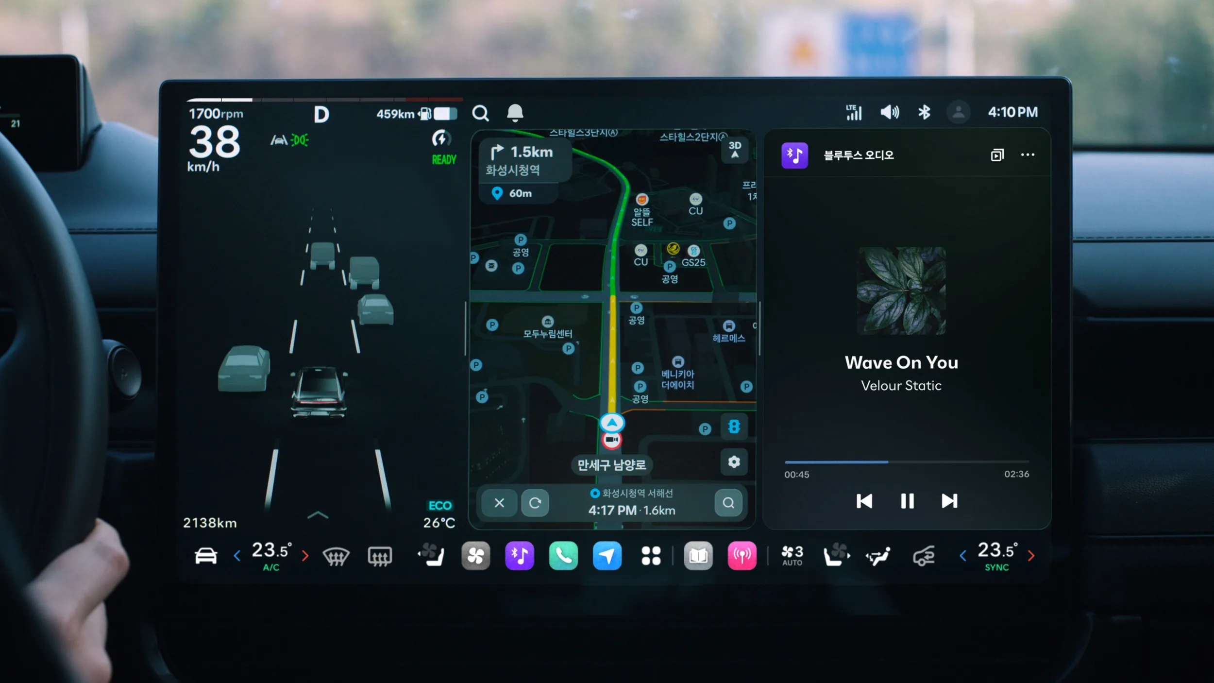 Hyundai Pleos Connect