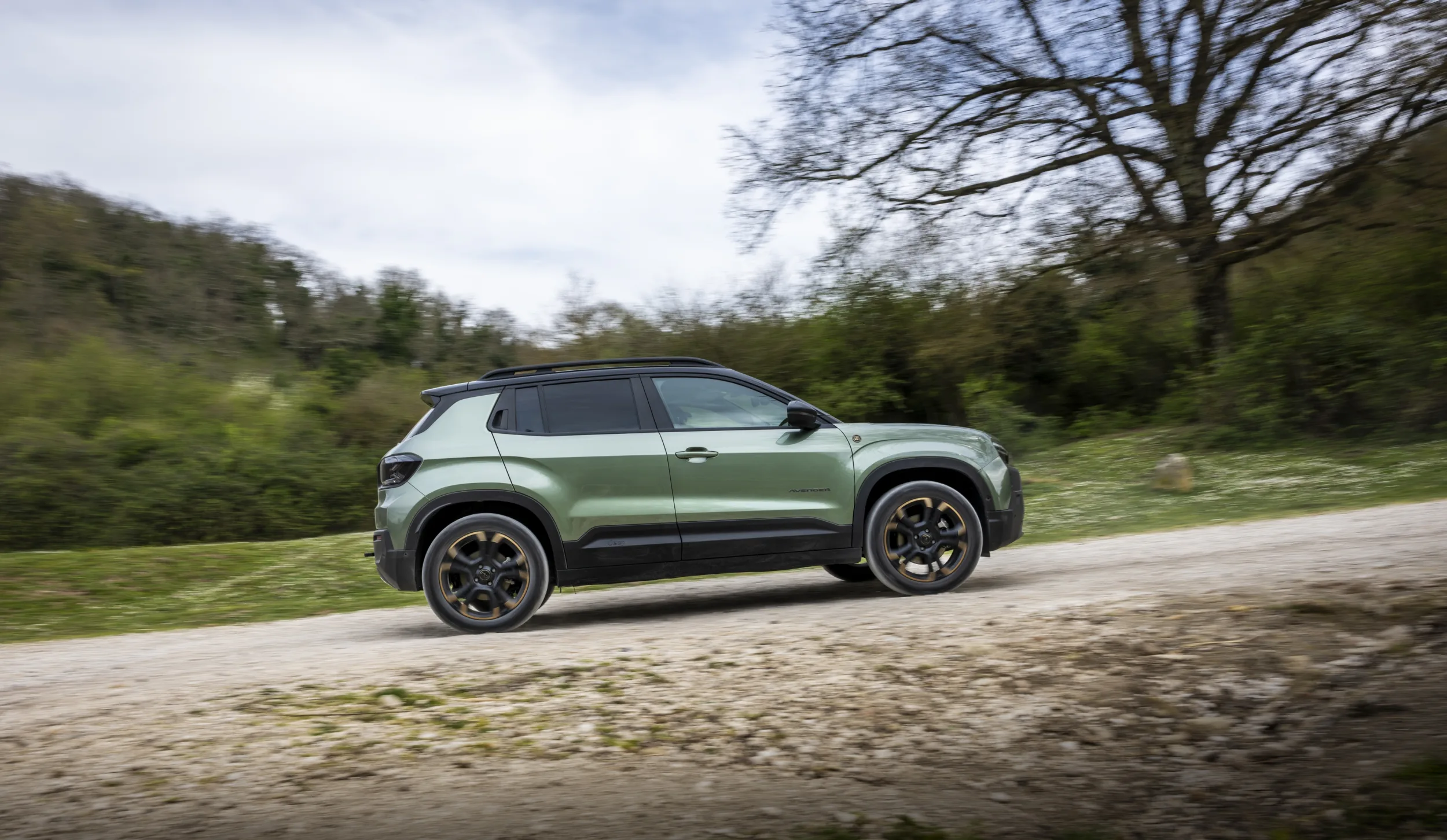 Jeep Avenger 4xe 85th anniversary