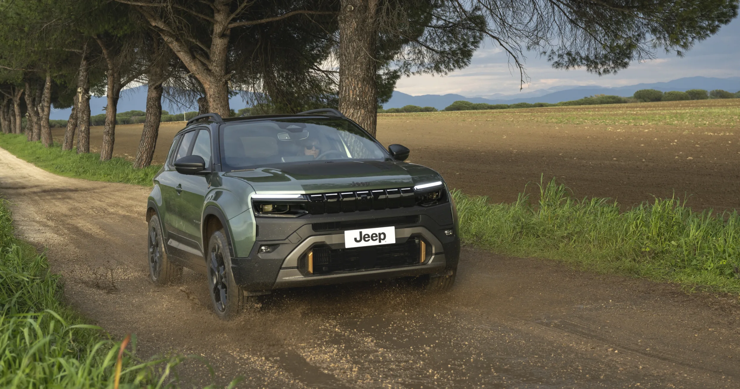 Jeep Avenger 4xe 85th anniversary