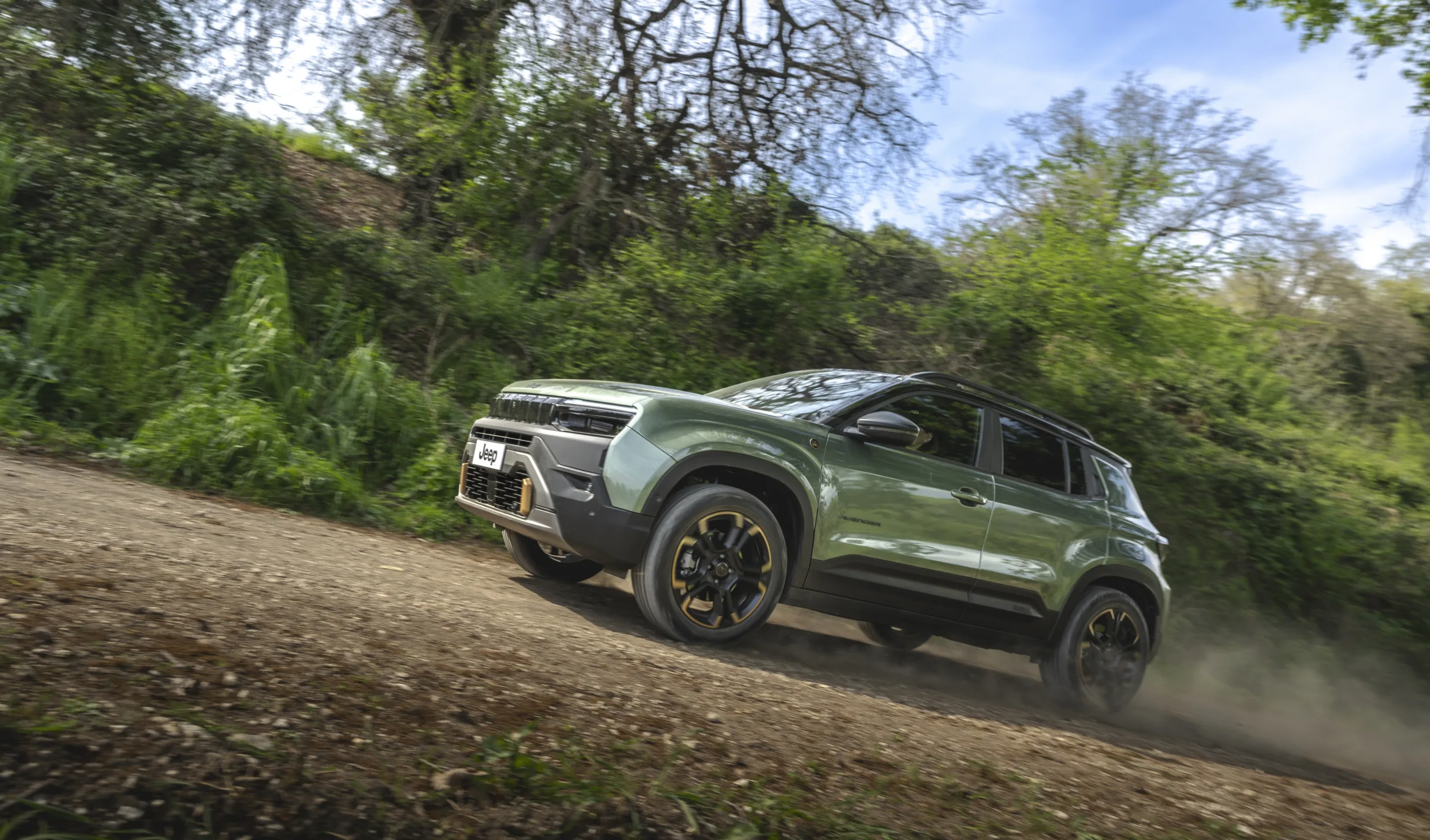 Jeep Avenger 4xe 85th anniversary