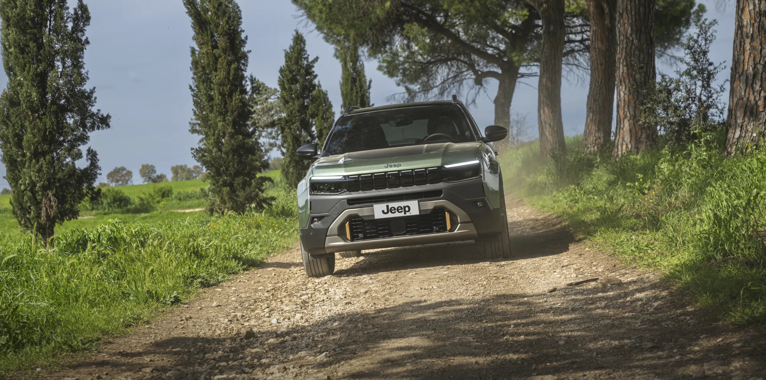Jeep Avenger 4xe 85th anniversary