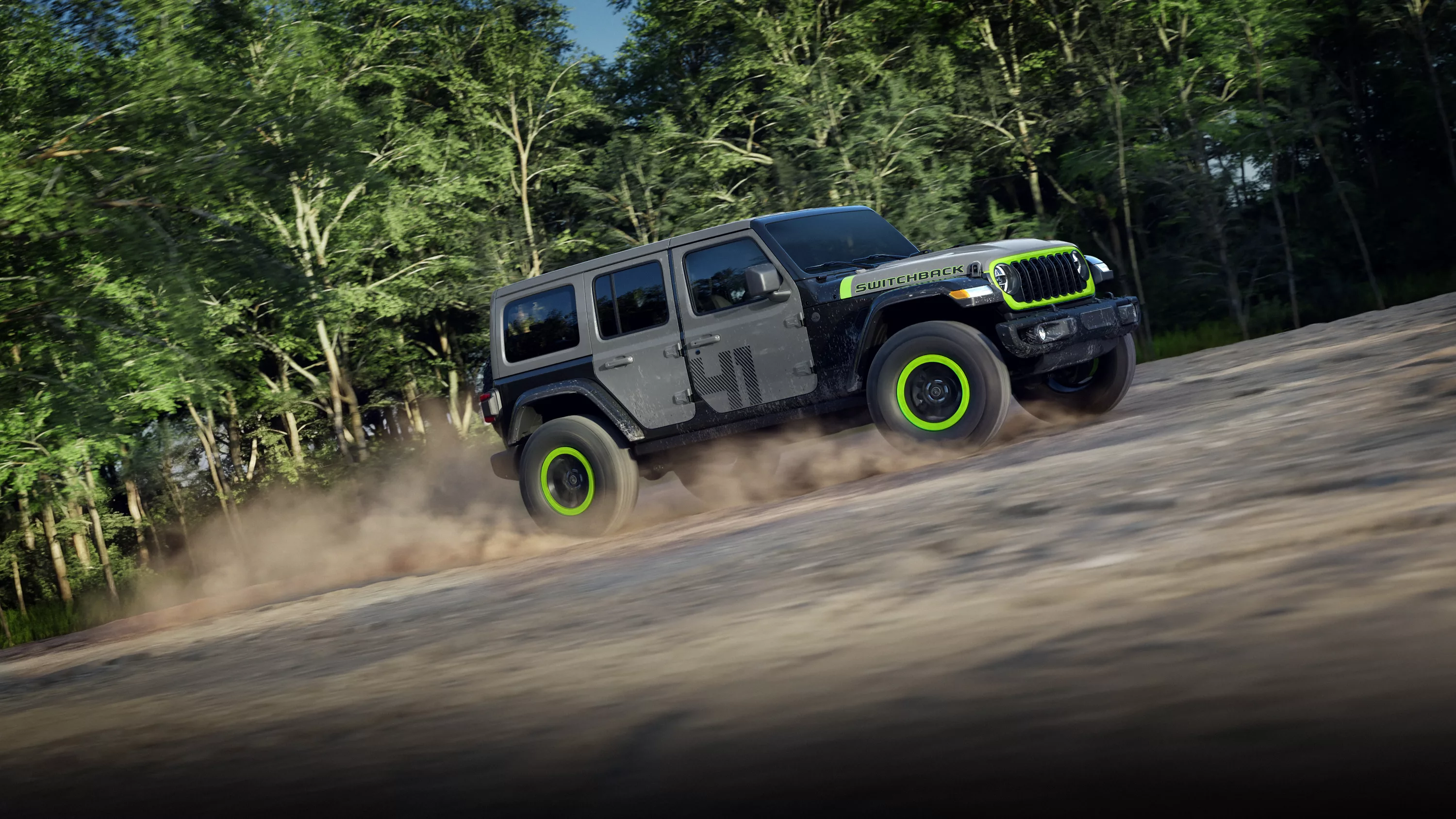 Jeep Wrangler Switchback