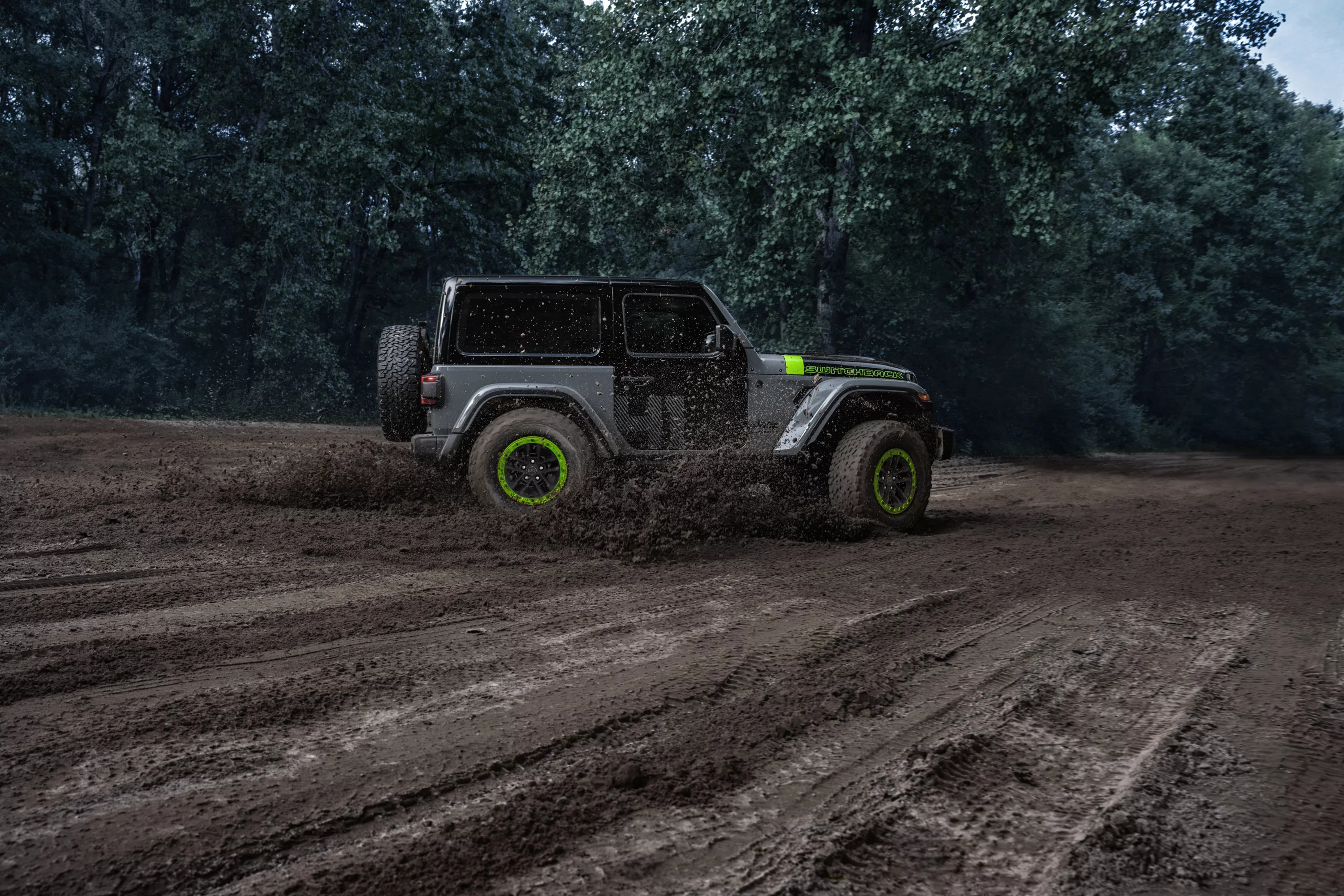 Jeep Wrangler Switchback