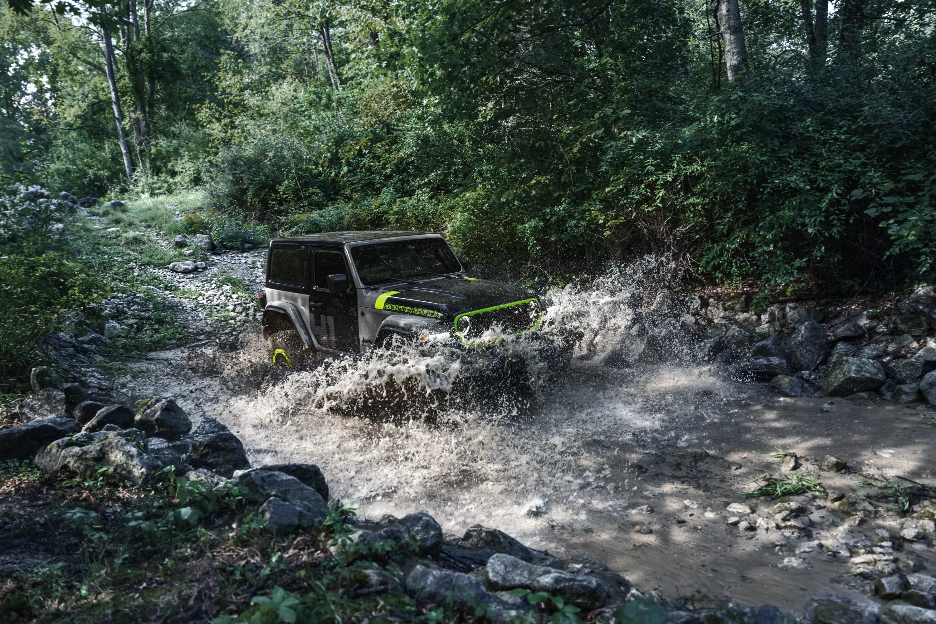 Jeep Wrangler Switchback