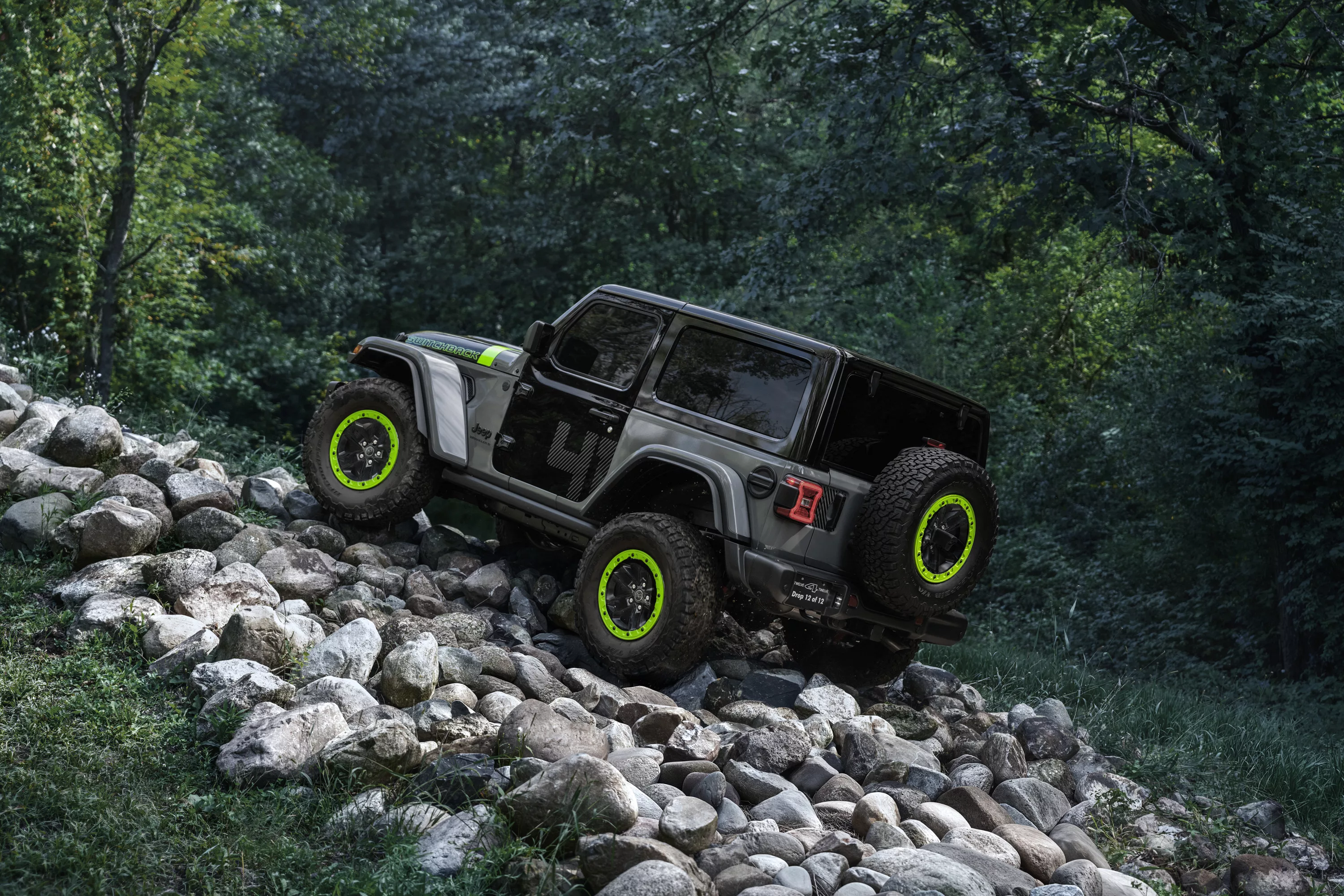 Jeep Wrangler Switchback