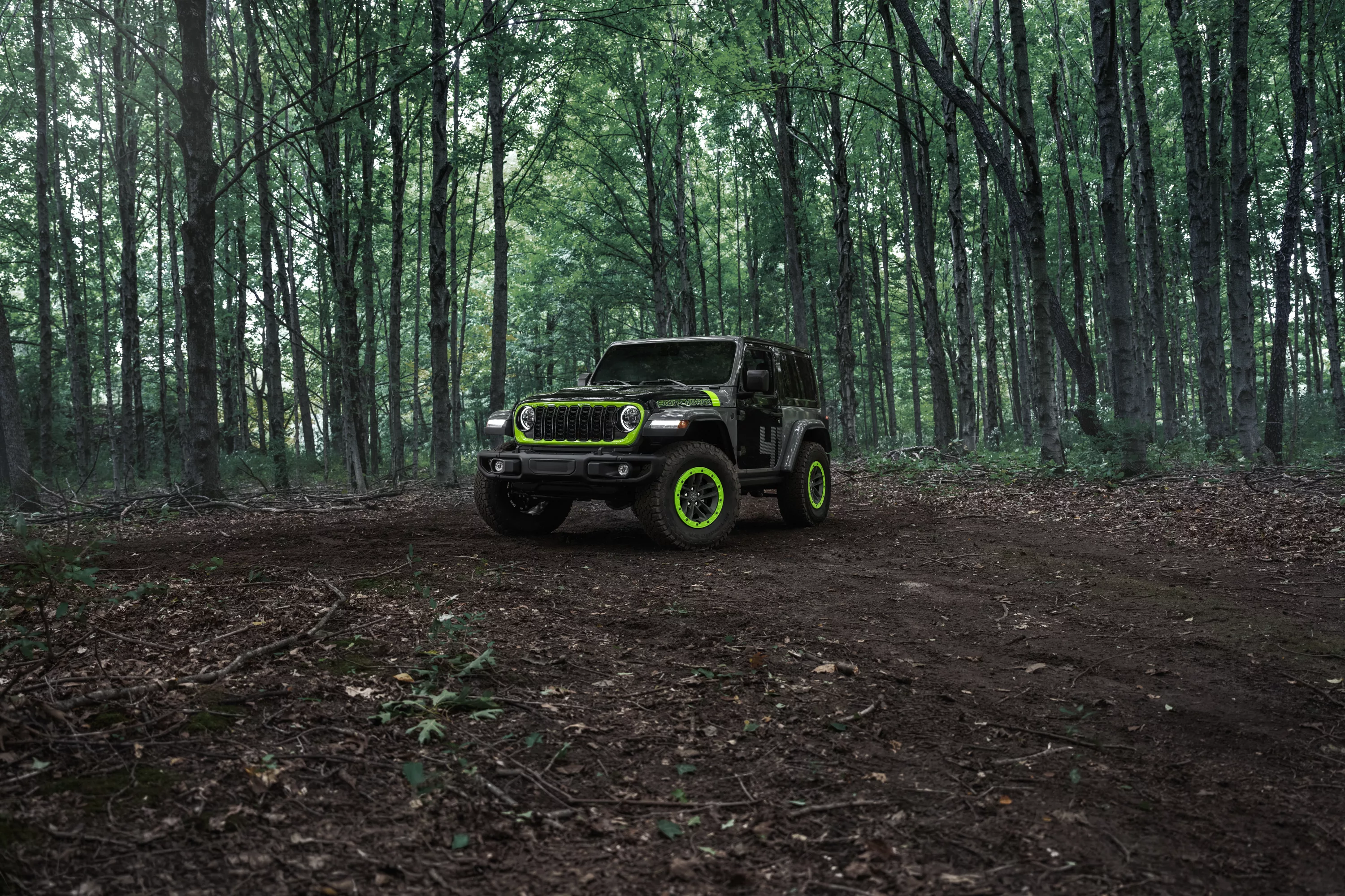 Jeep Wrangler Switchback