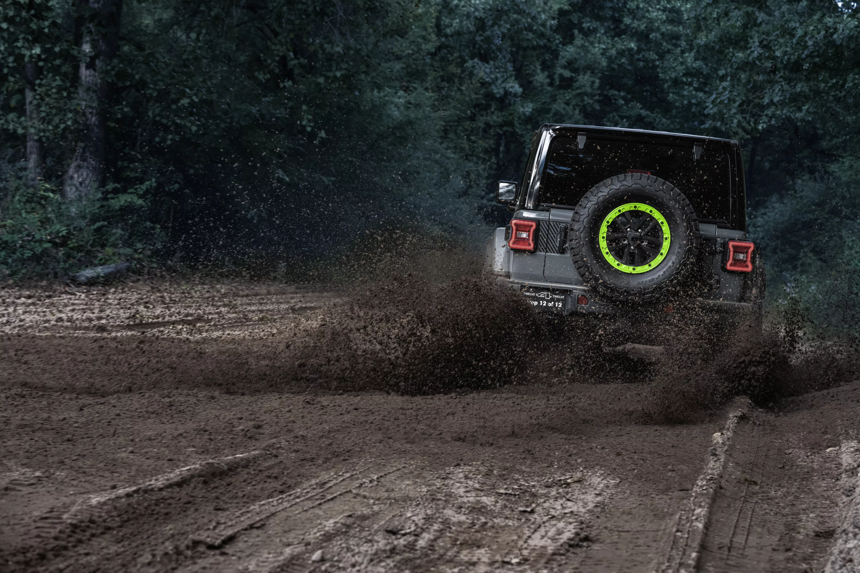 Jeep Wrangler Switchback