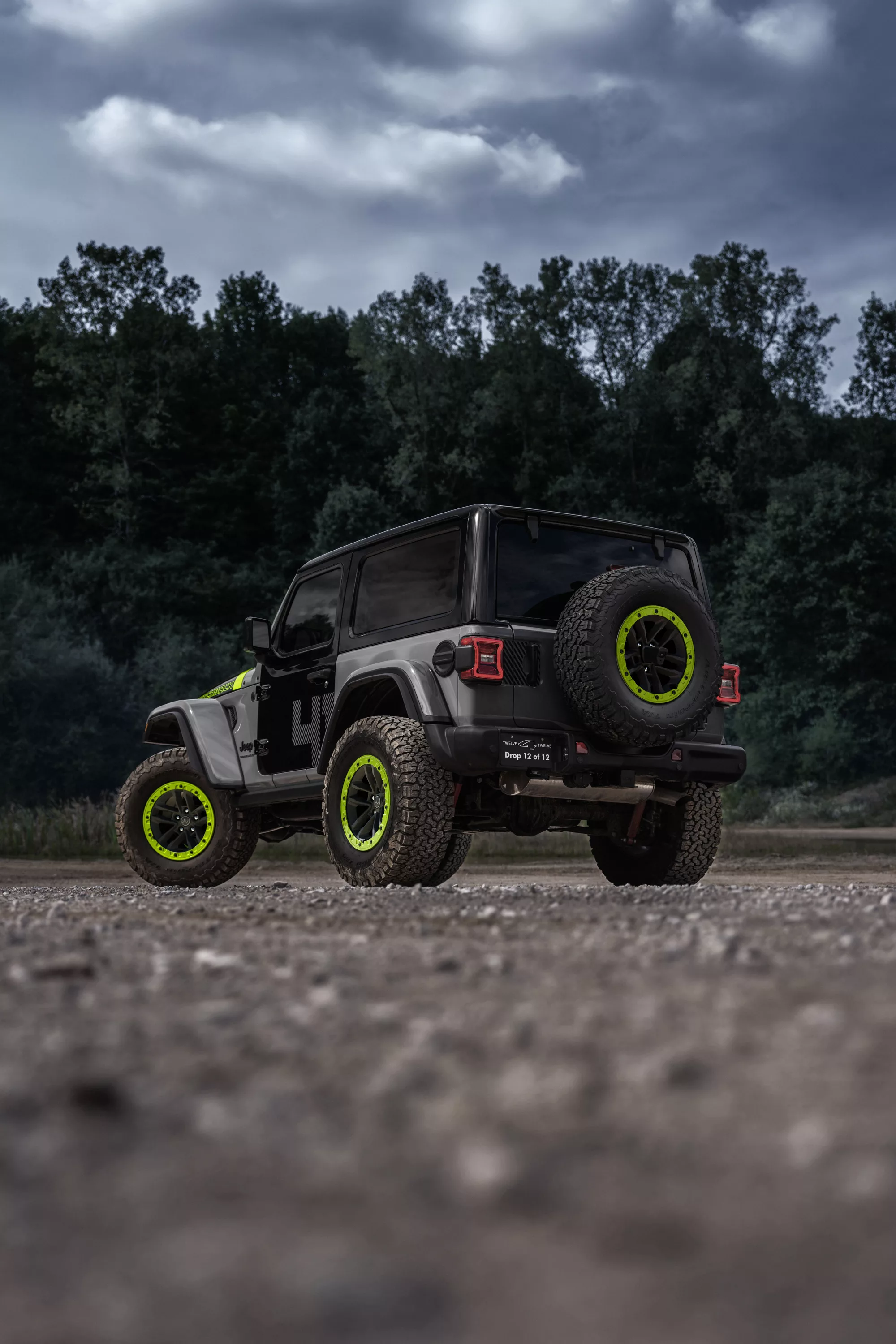 Jeep Wrangler Switchback