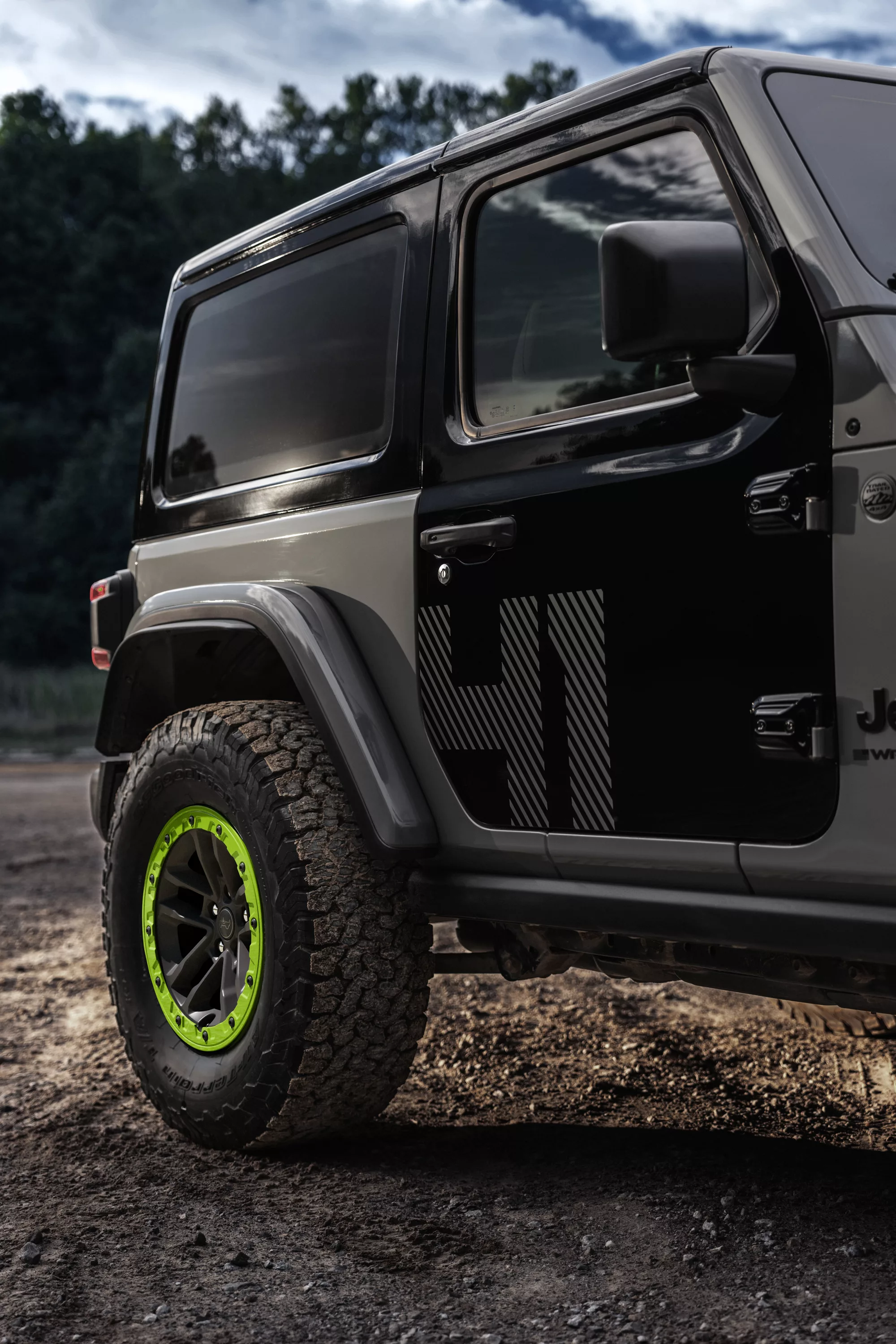 Jeep Wrangler Switchback