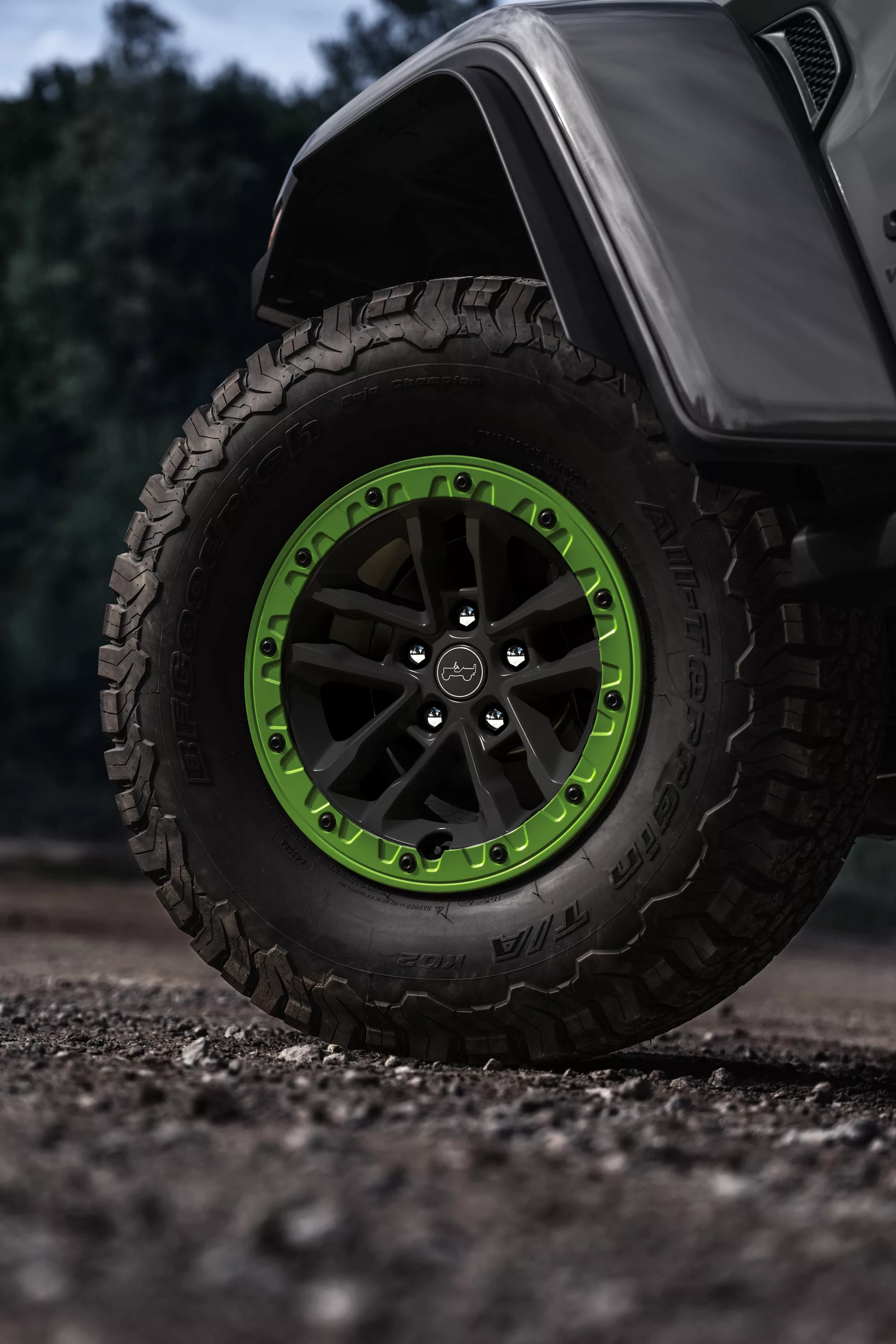 Jeep Wrangler Switchback