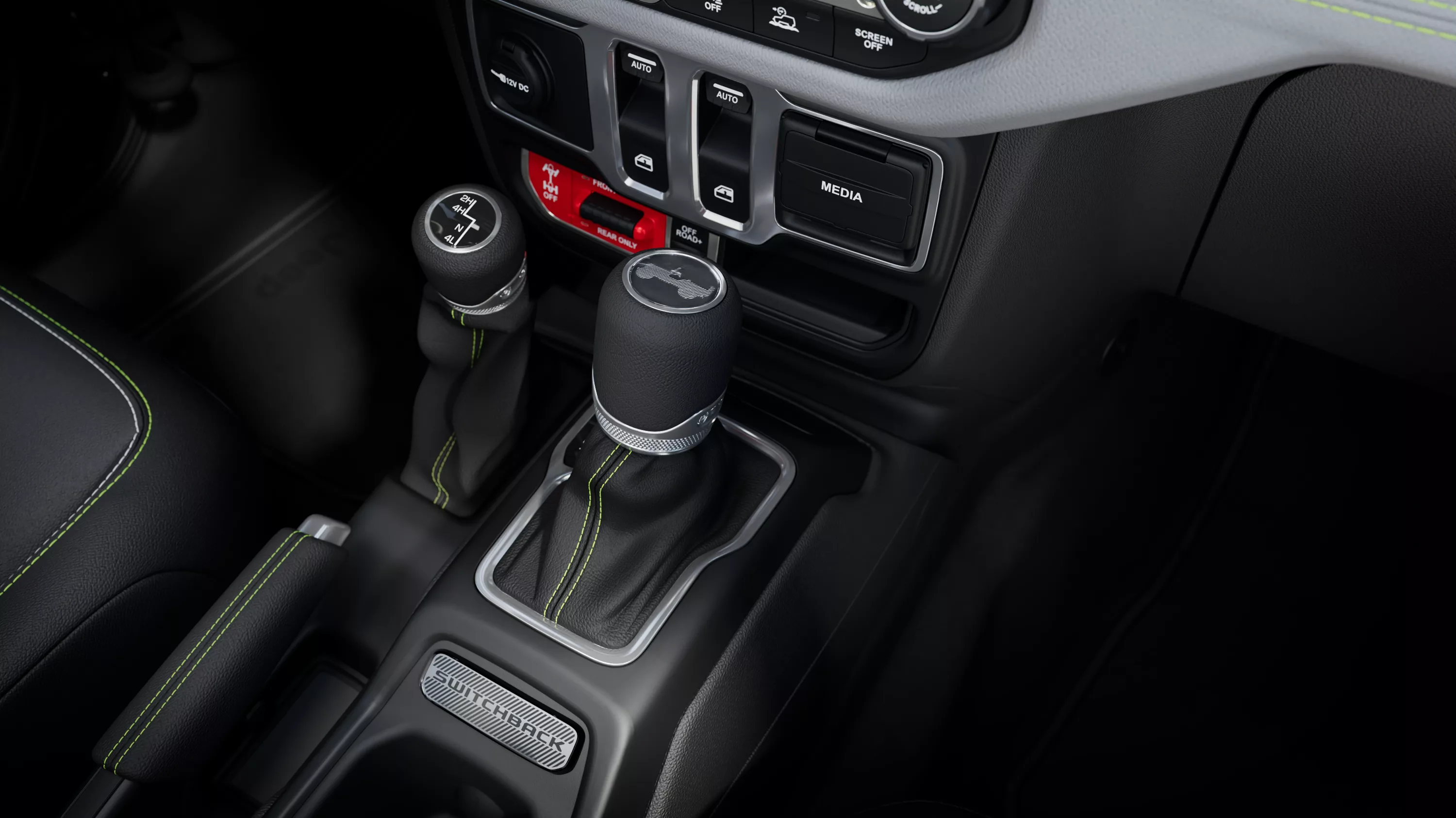 Jeep Wrangler Switchback