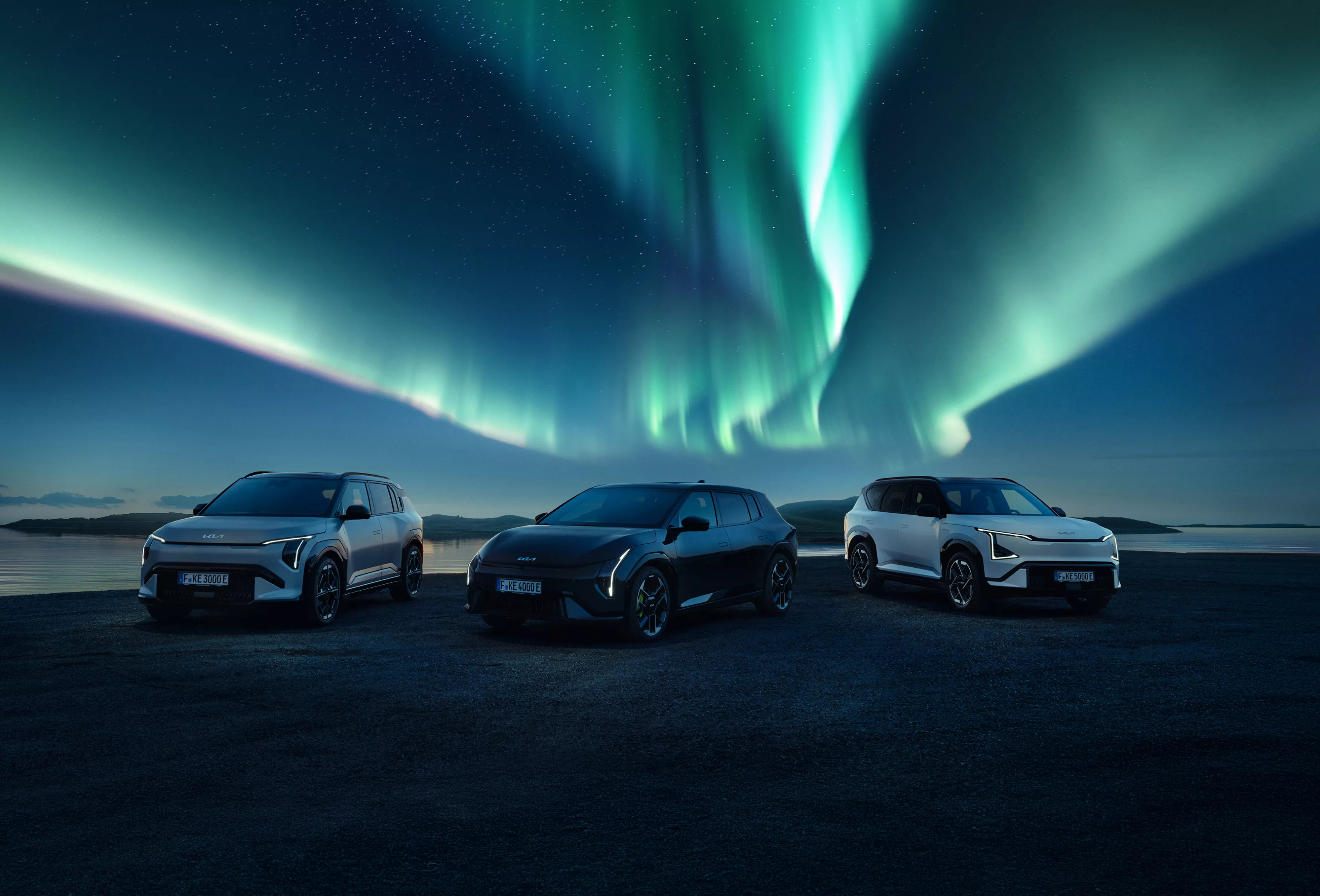 Kia EV GT lineup