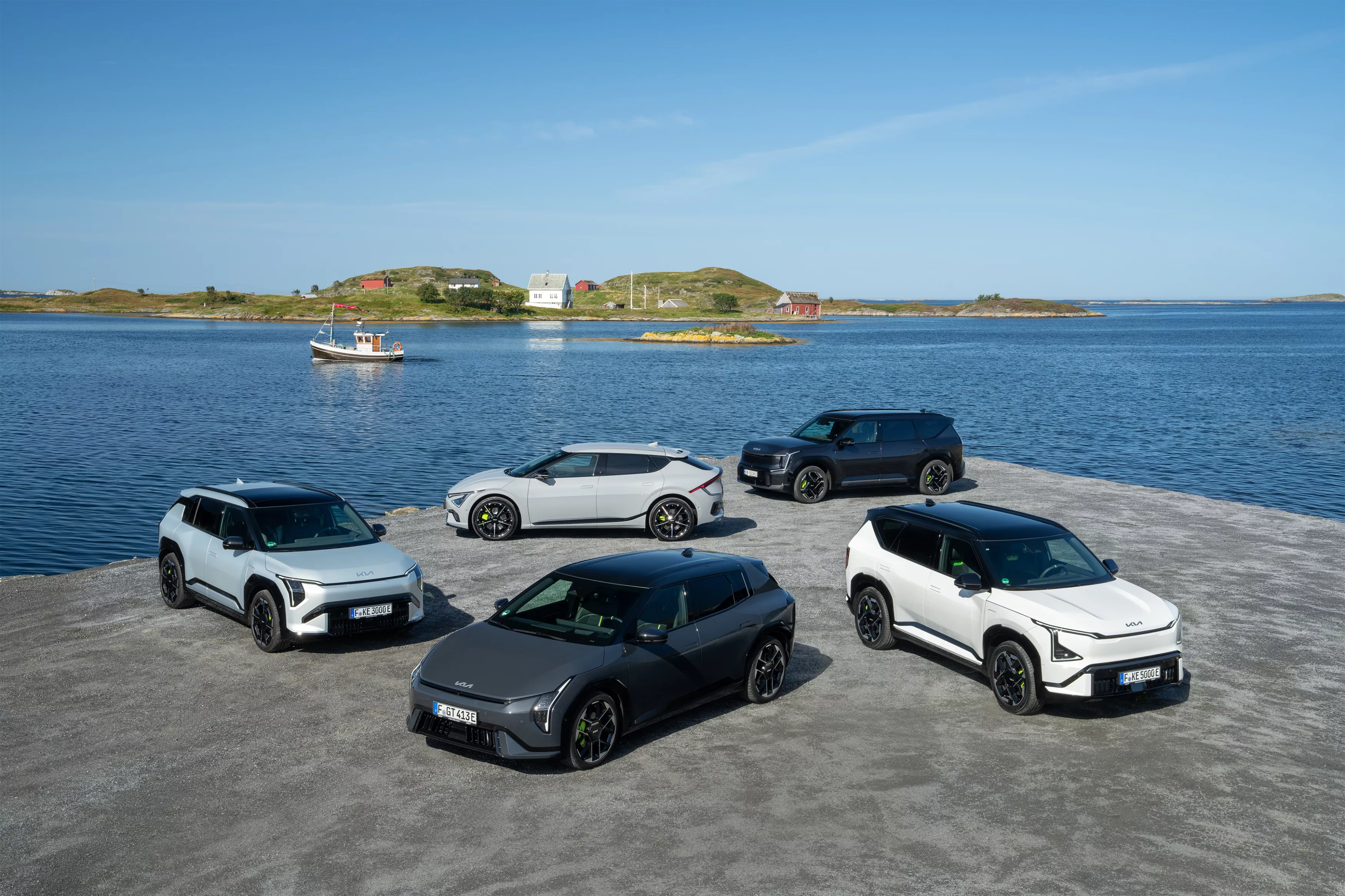 Kia EV GT lineup