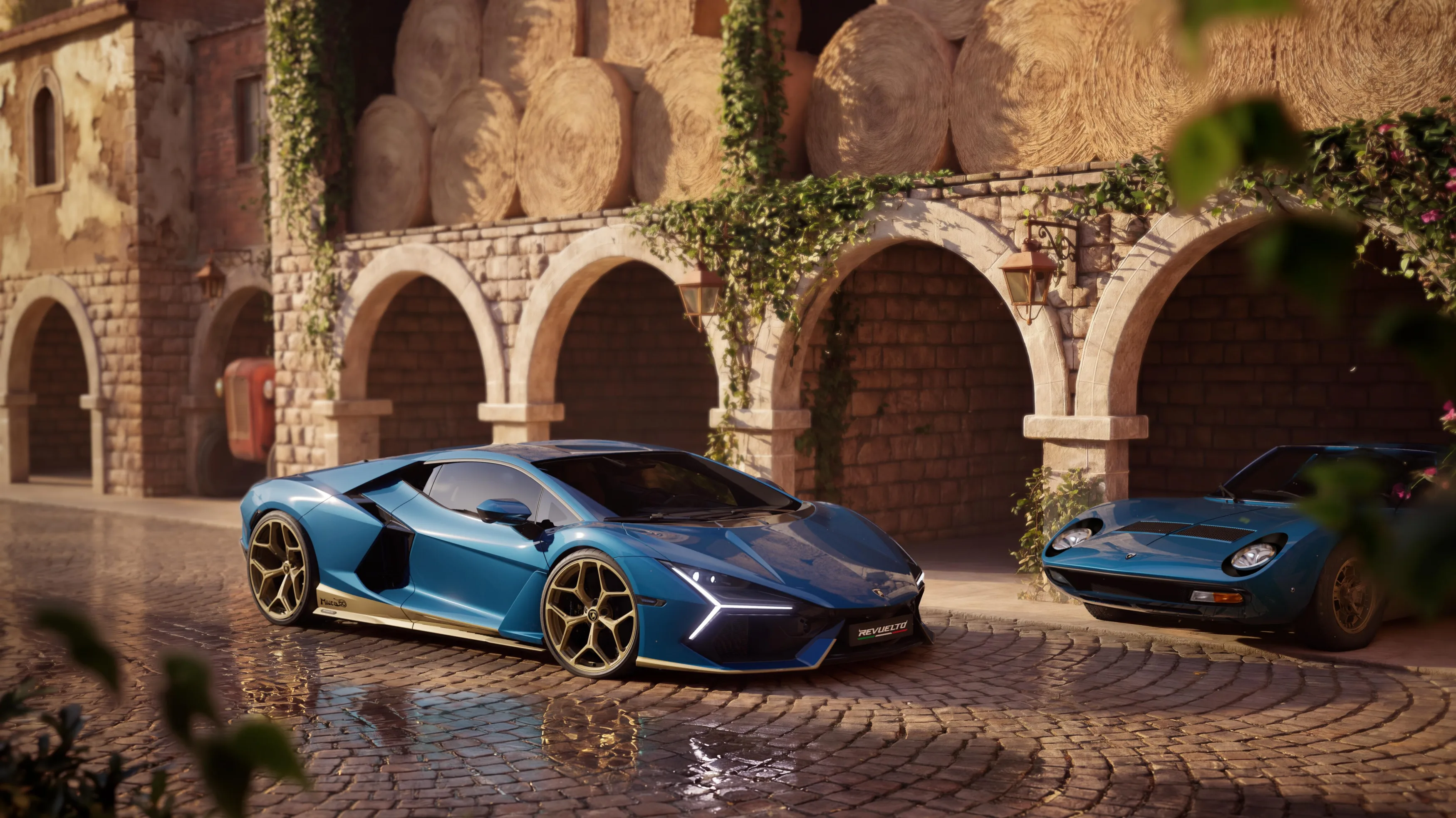 Lamborghini Revuelto Miura 60°