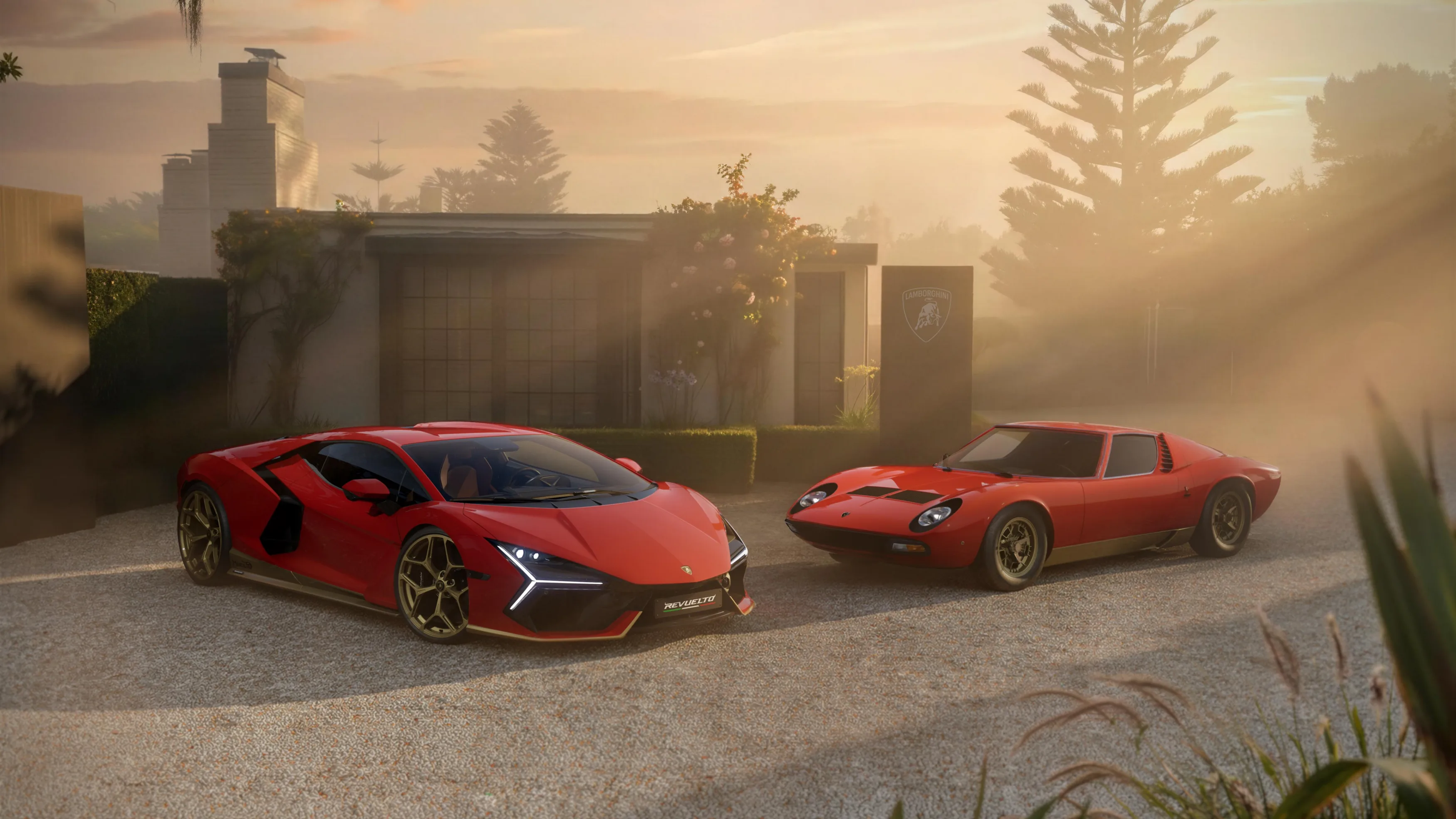 Lamborghini Revuelto Miura 60°