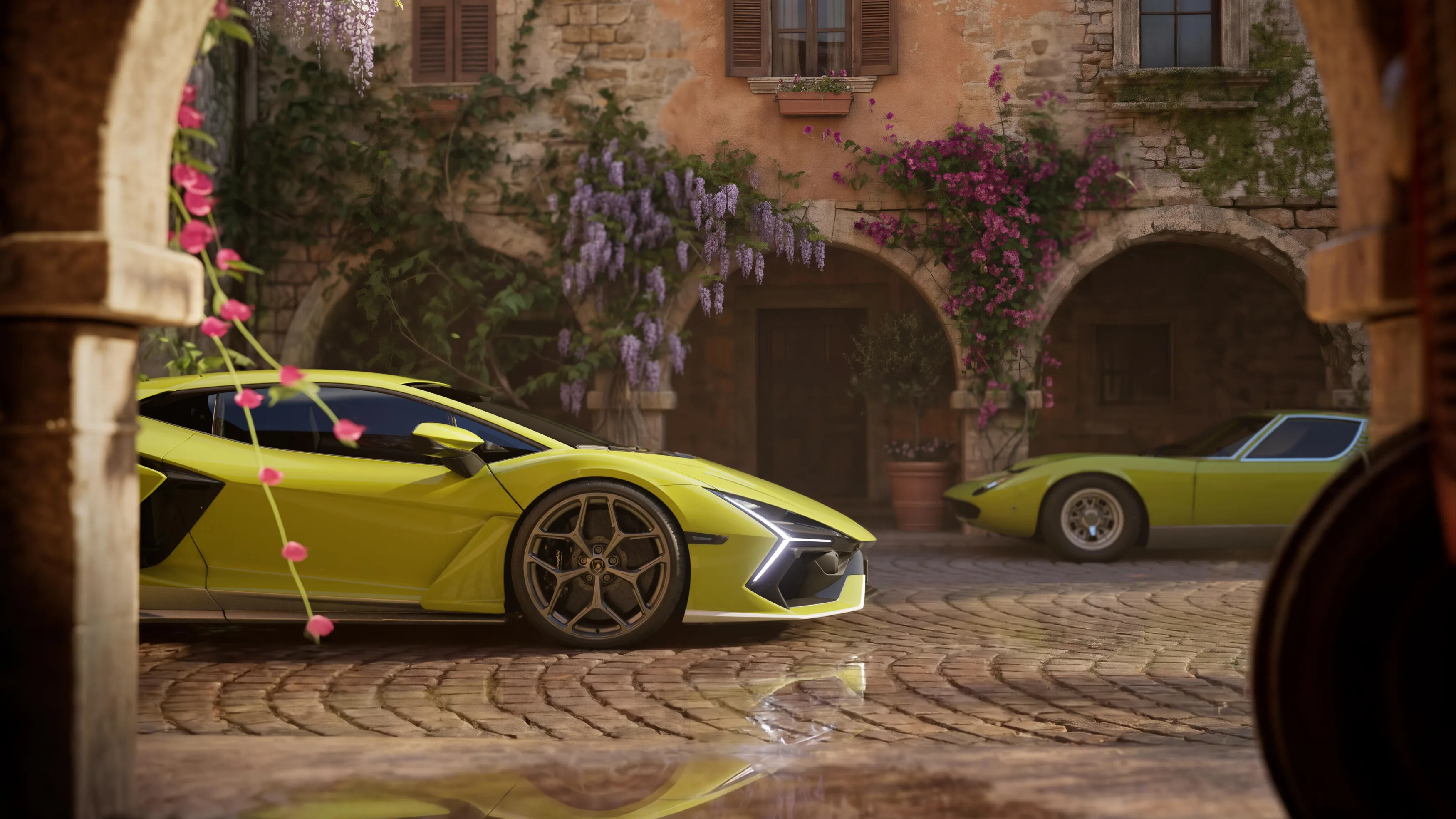 Lamborghini Revuelto Miura 60°