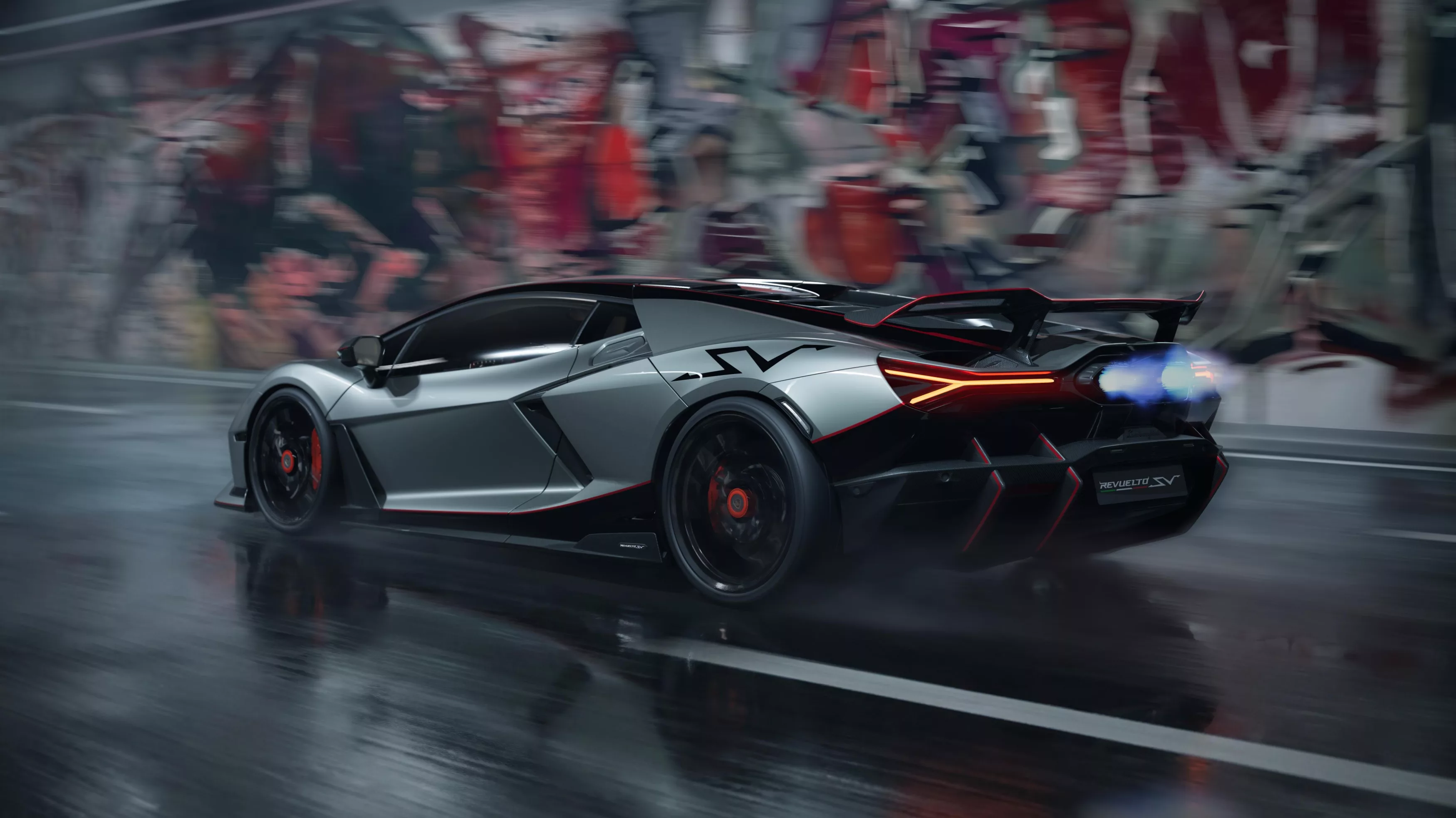 Lamborghini Revuelto SV