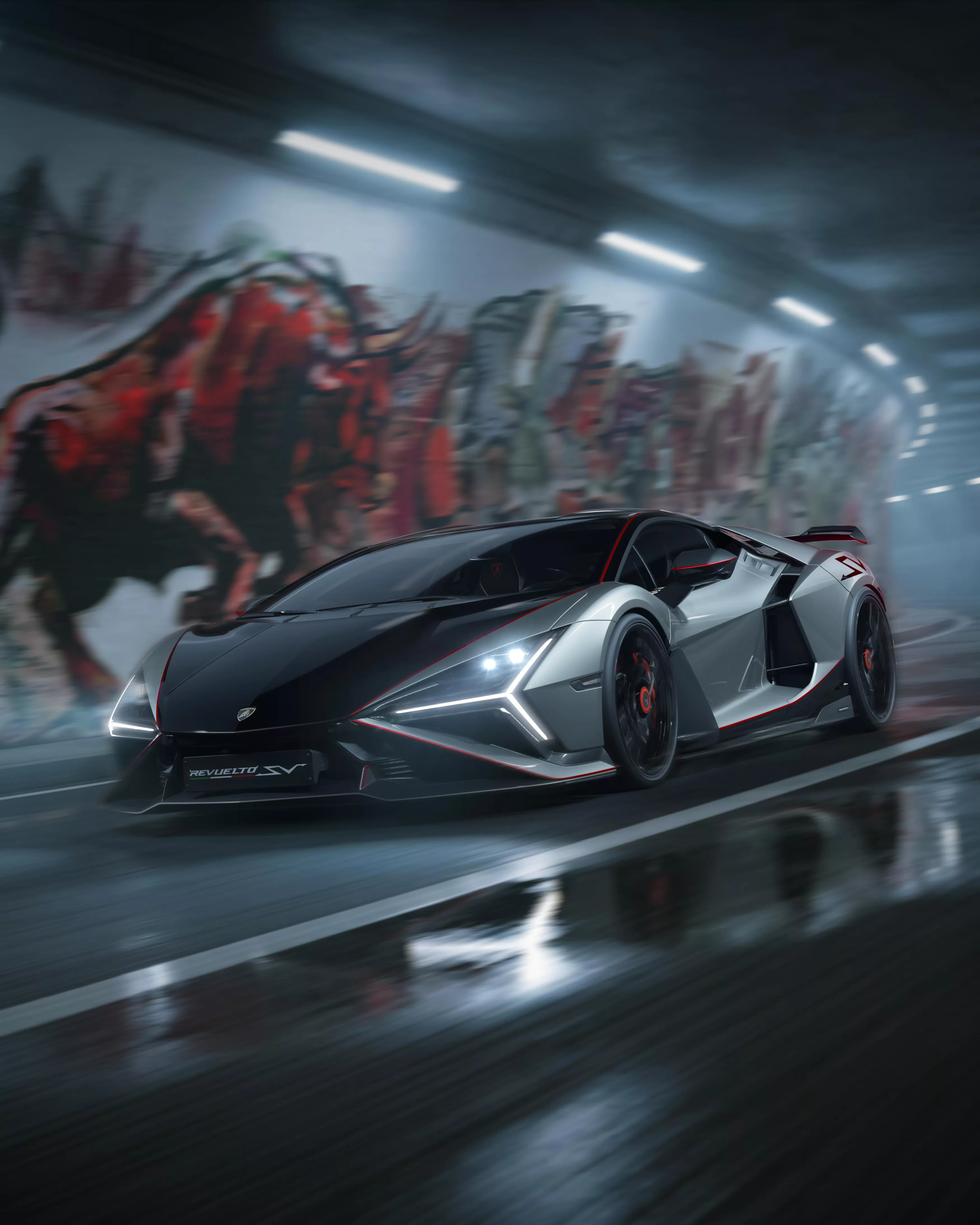 Lamborghini Revuelto SV
