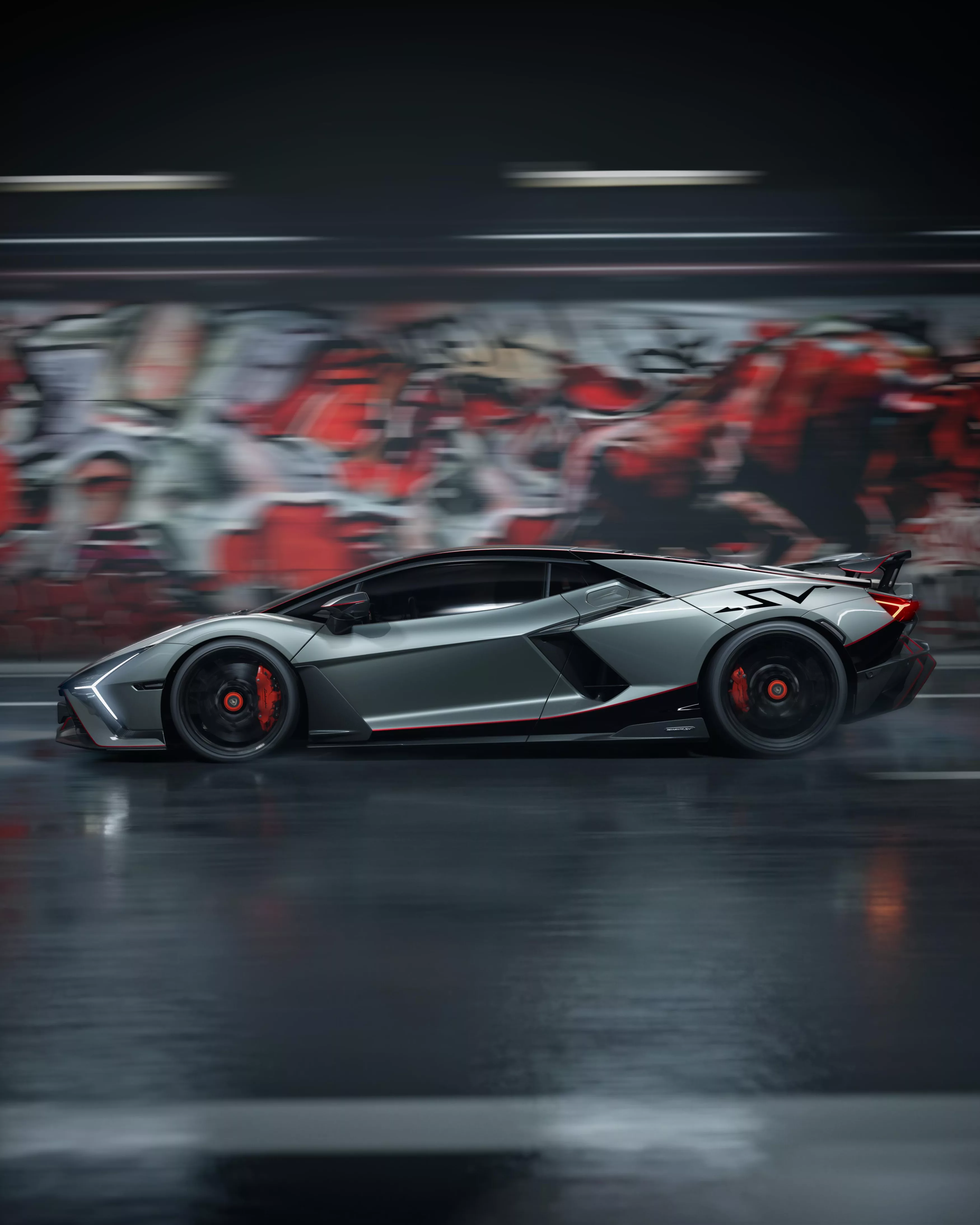 Lamborghini Revuelto SV