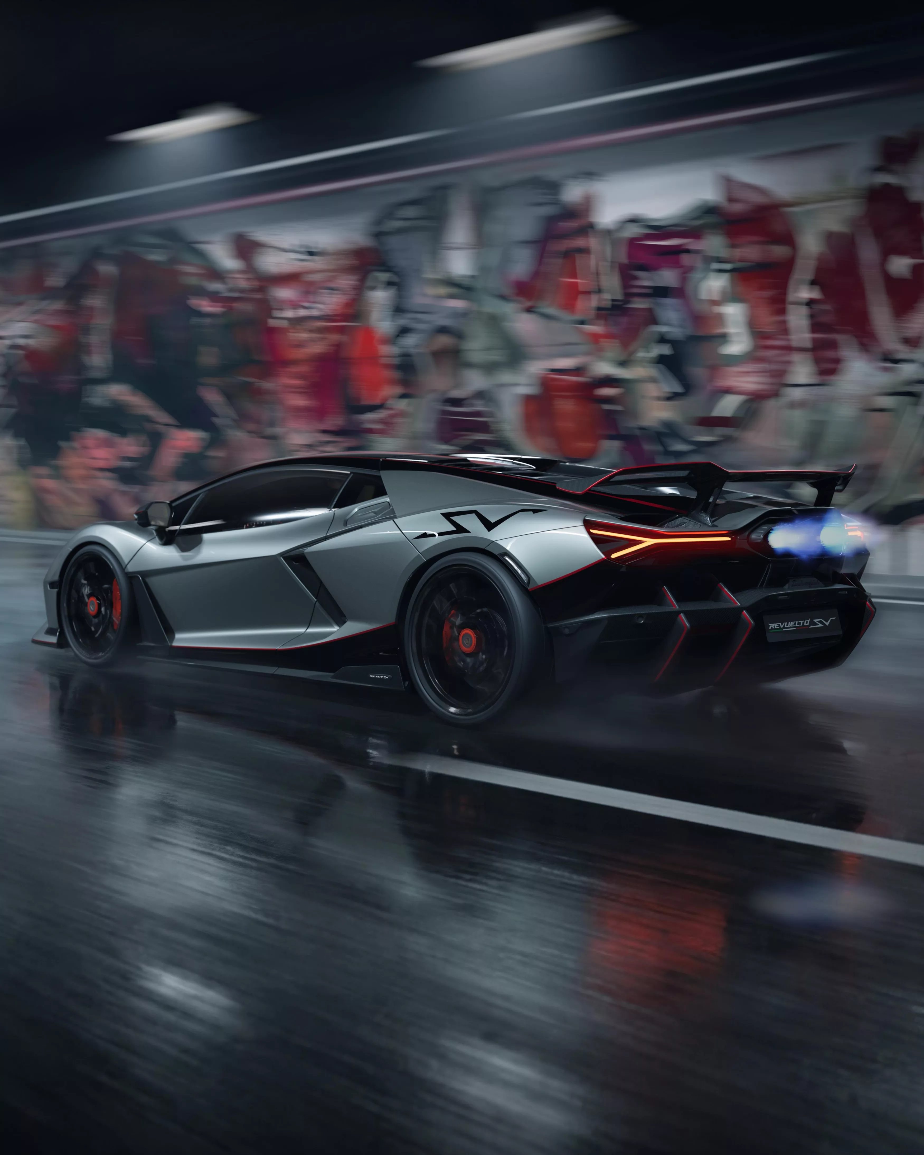 Lamborghini Revuelto SV