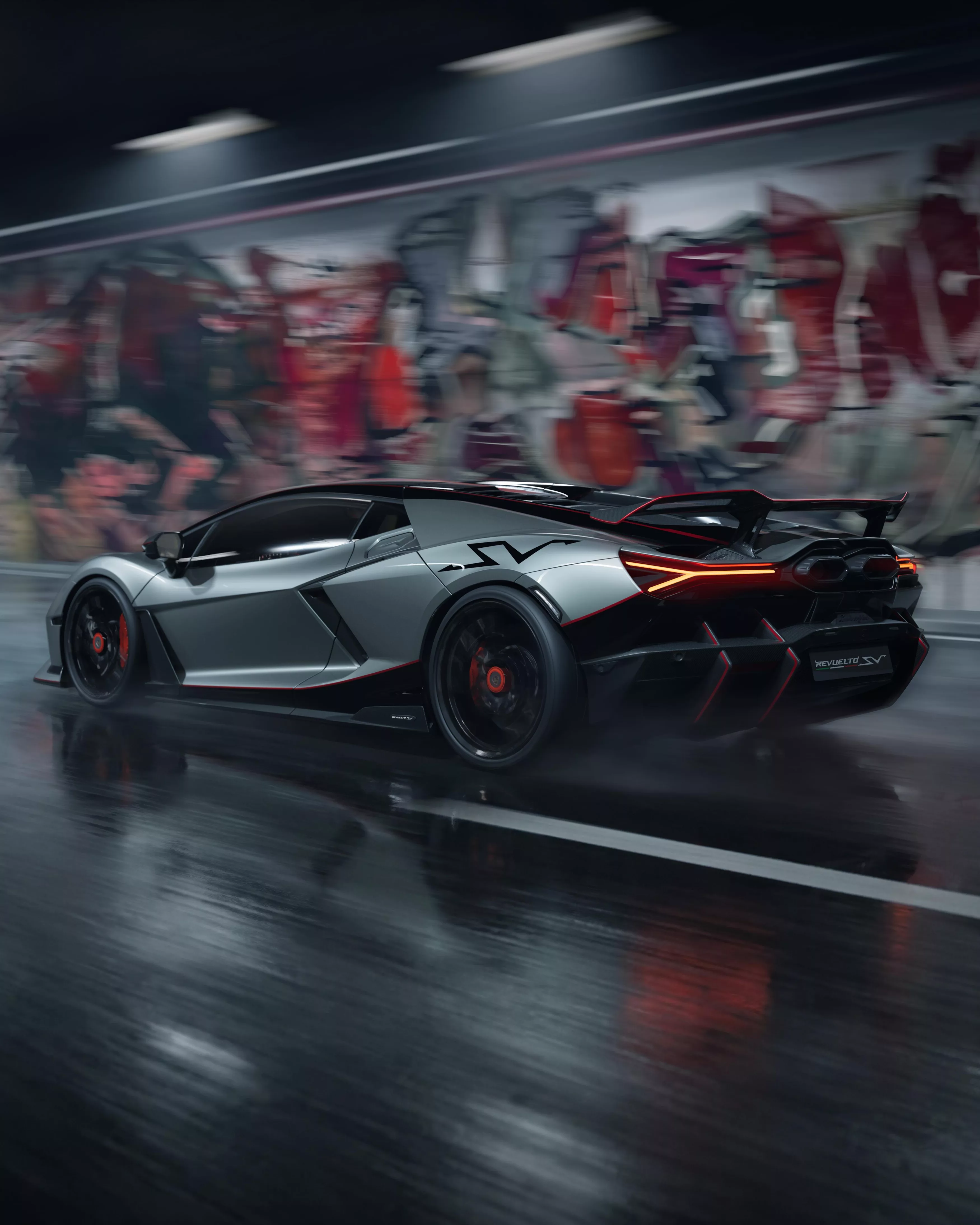 Lamborghini Revuelto SV