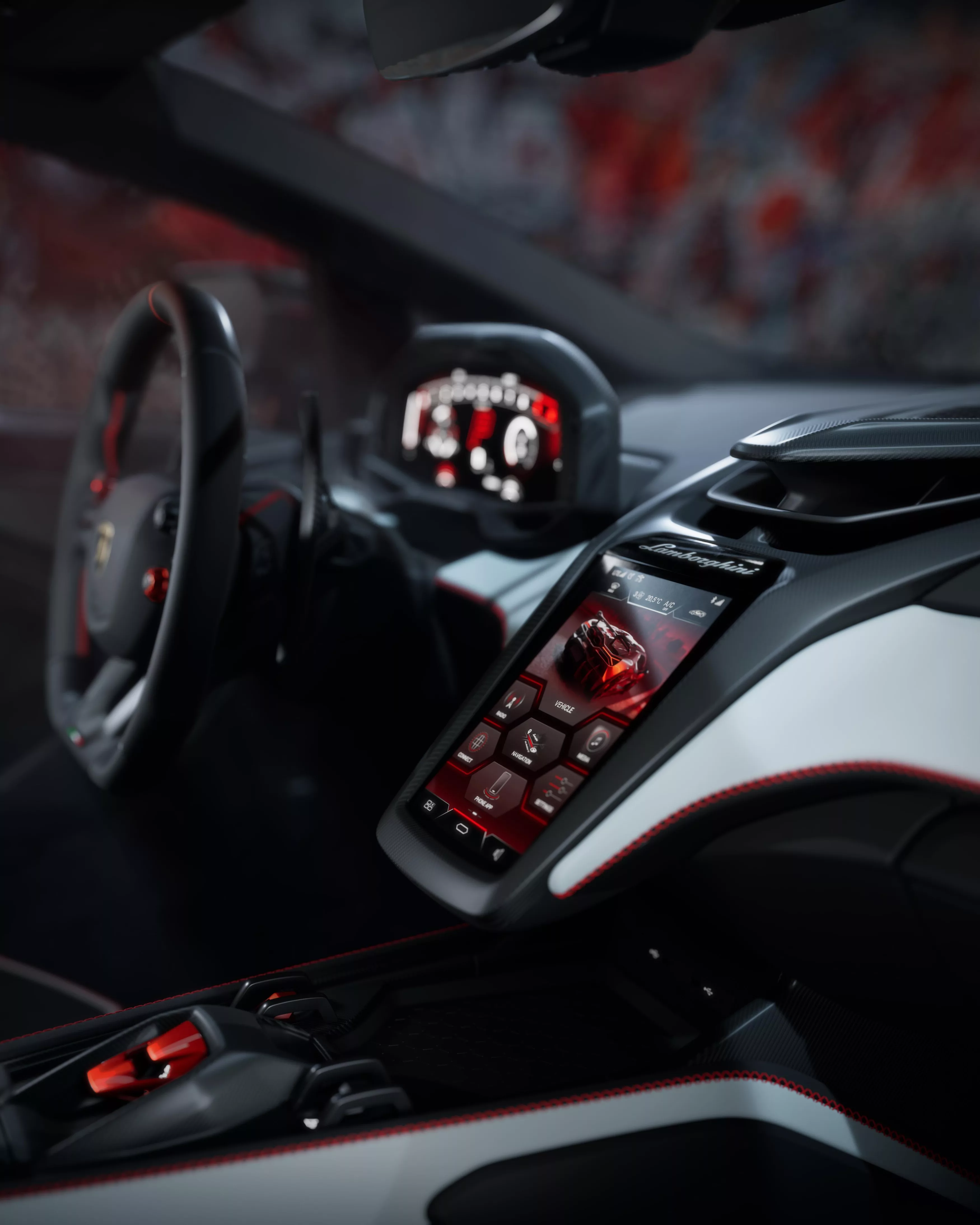 Lamborghini Revuelto SV