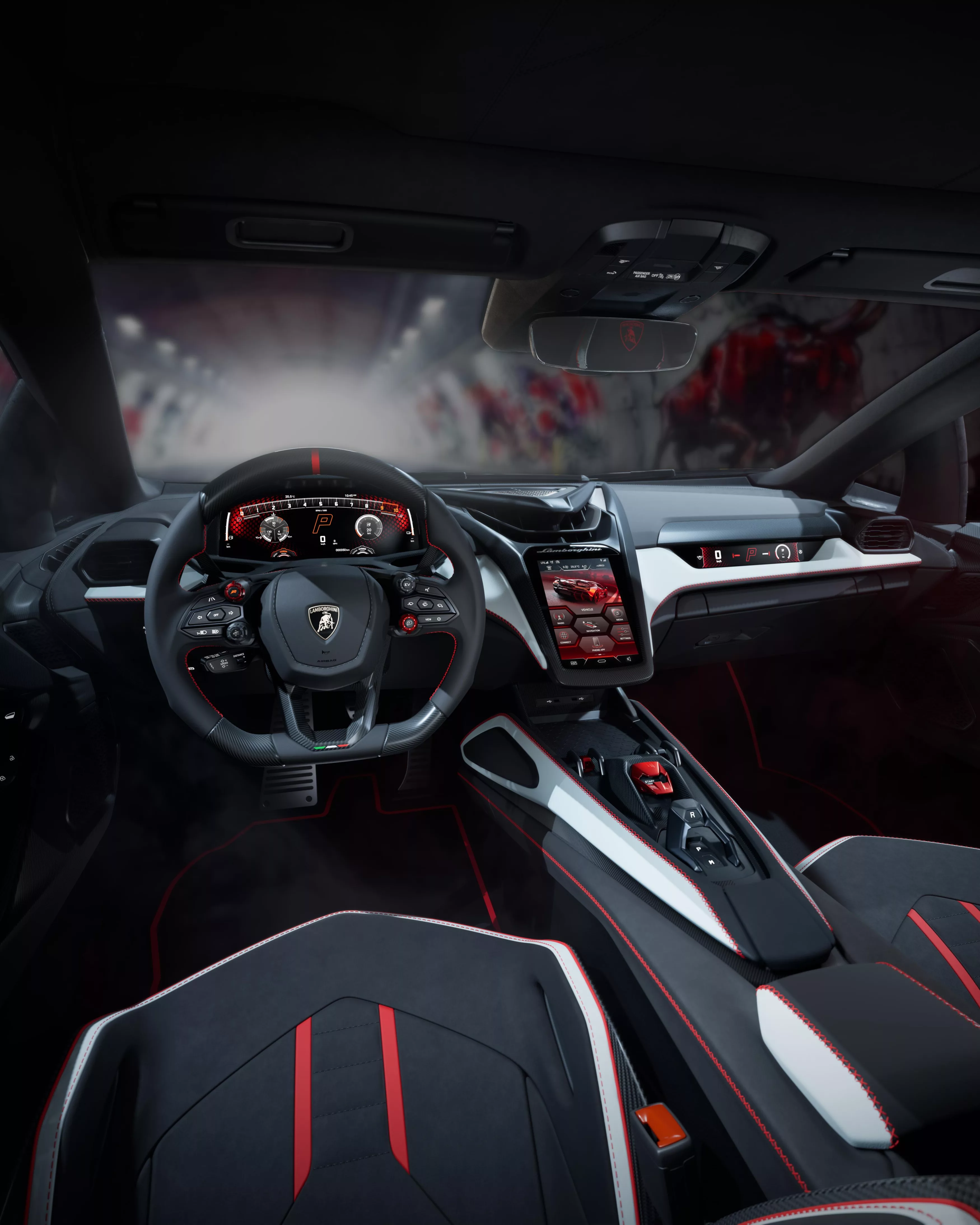 Lamborghini Revuelto SV