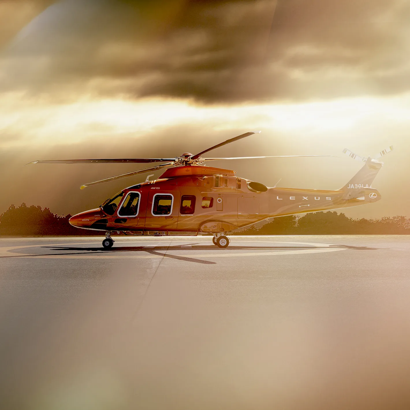 Lexus Flight Leonardo AW169