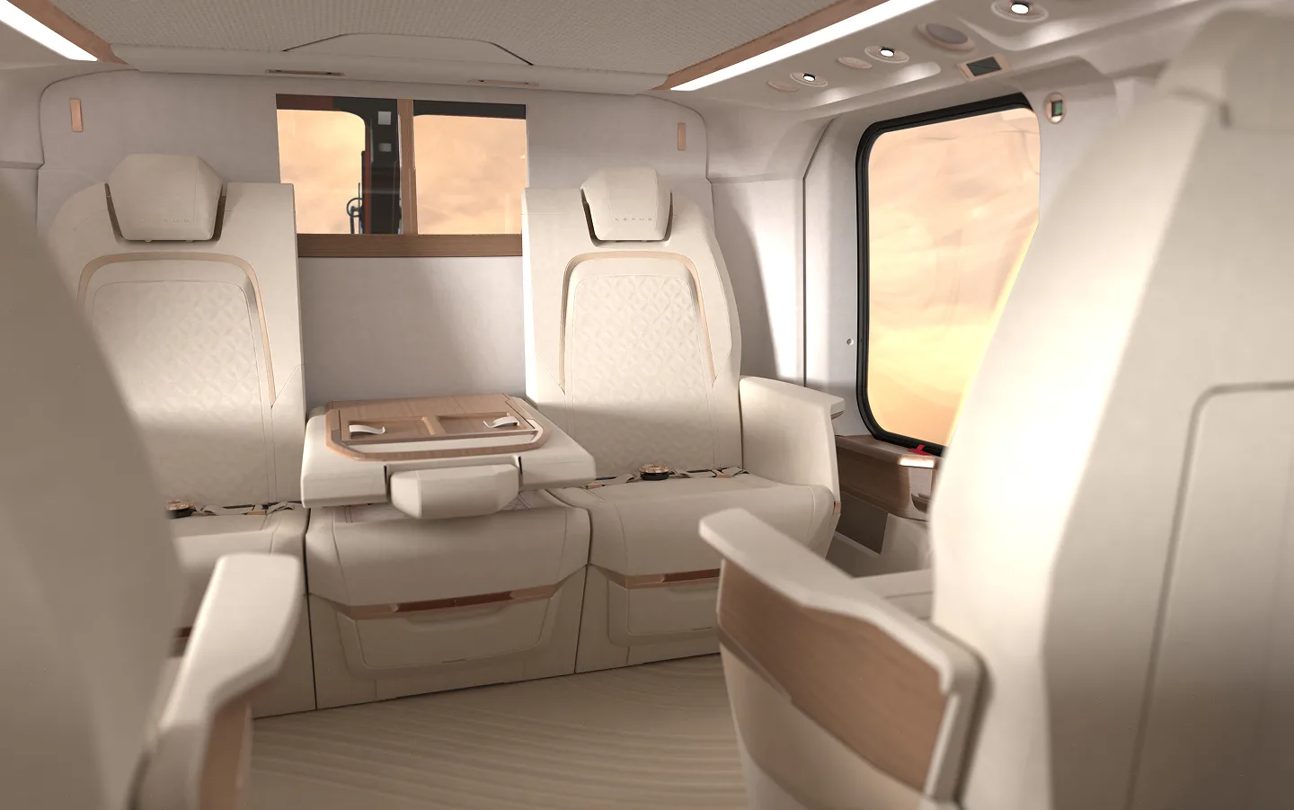 Lexus Flight Leonardo AW169