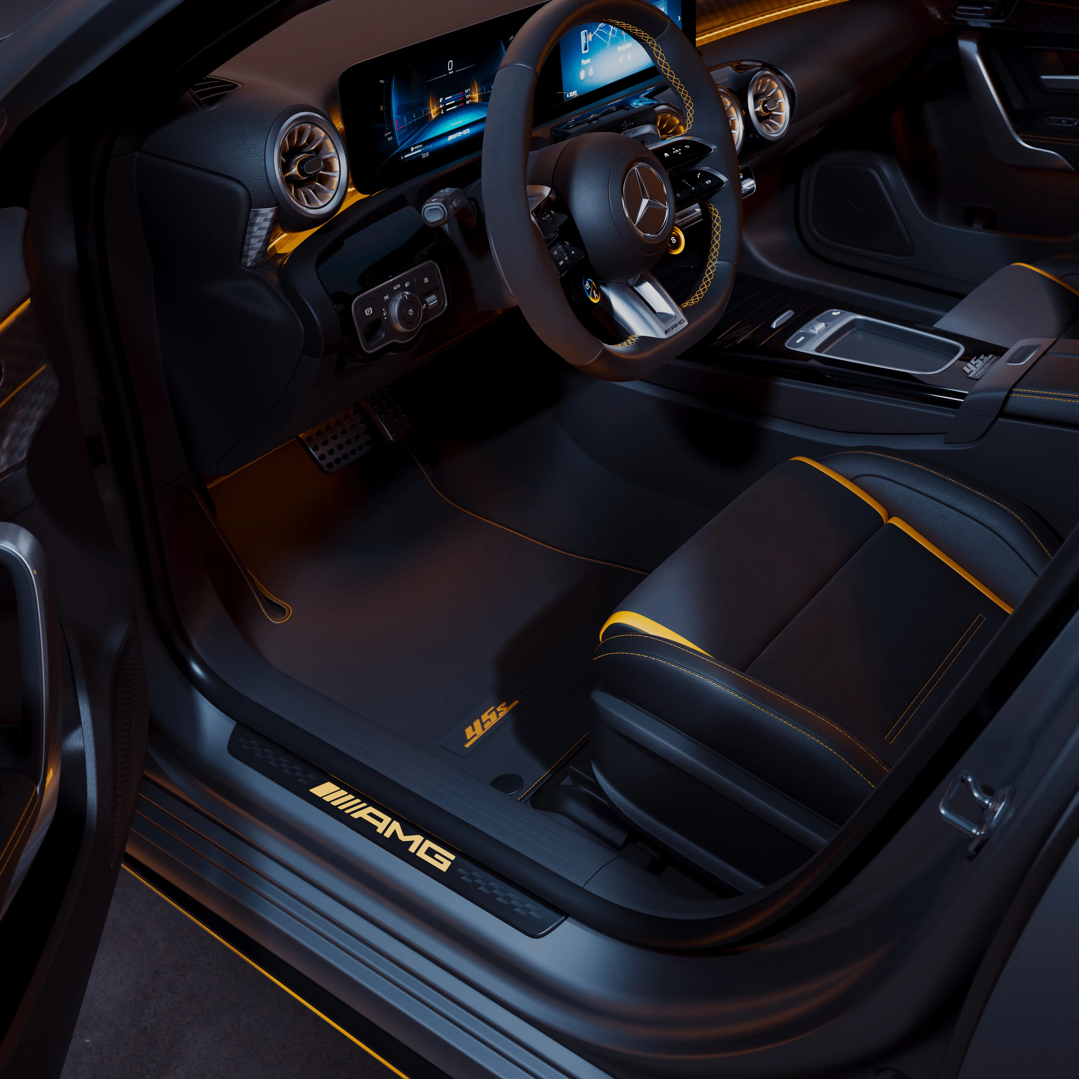 Mercedes-AMG A 45 S 4MATIC+