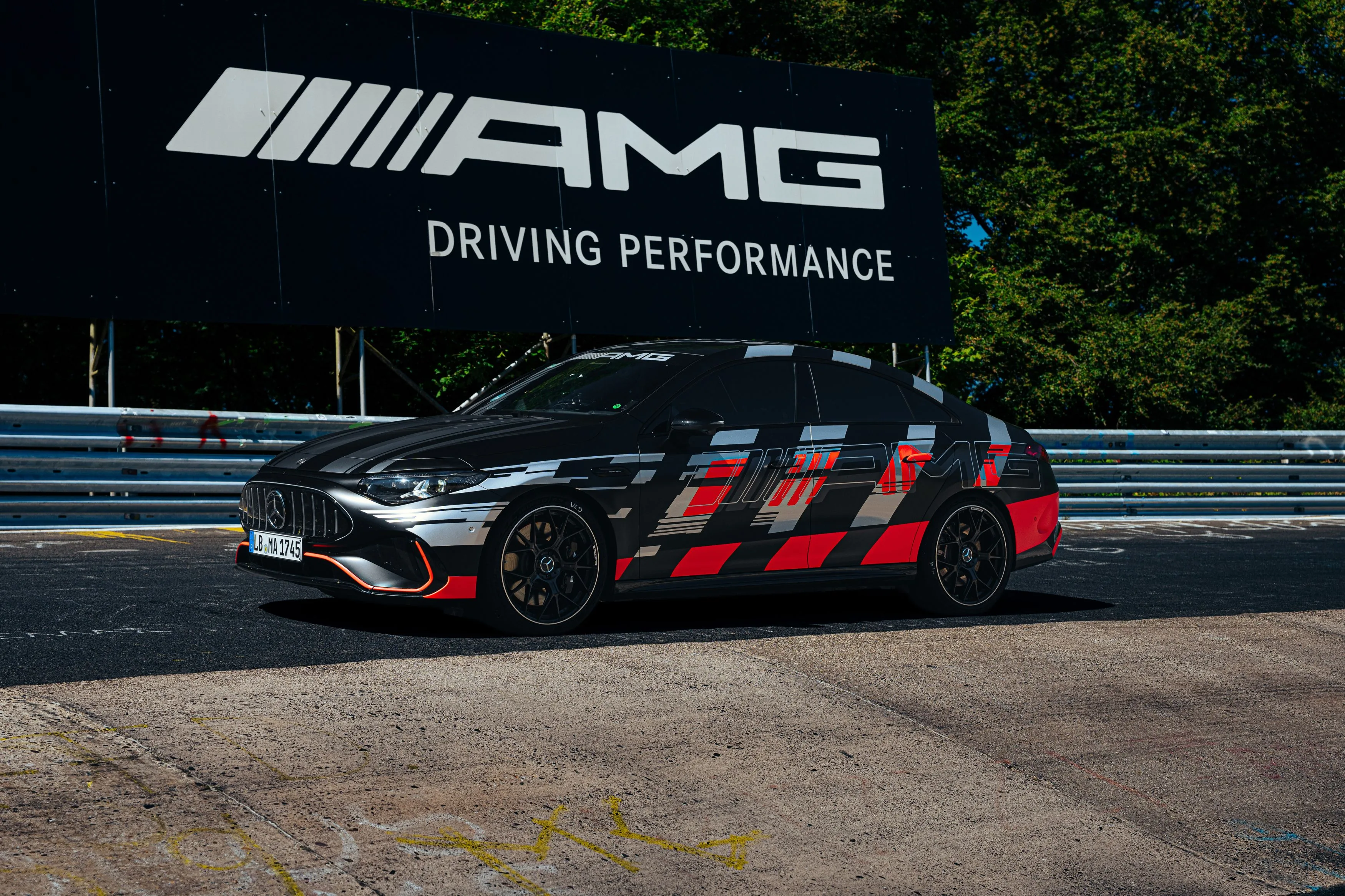 Mercedes‑AMG CLA 45 4MATIC+
