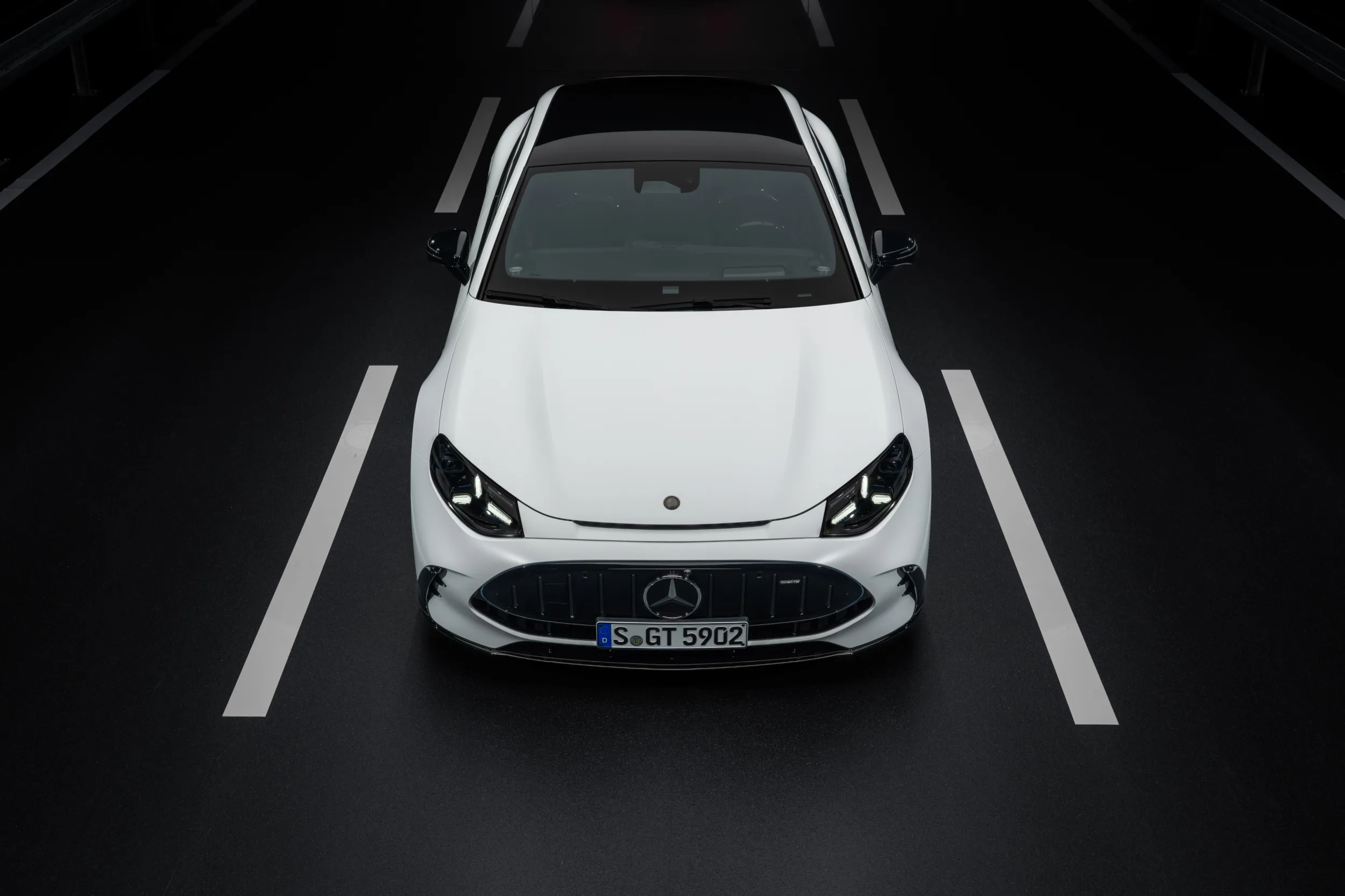 Mercedes-AMG GT 4-Door Coupé