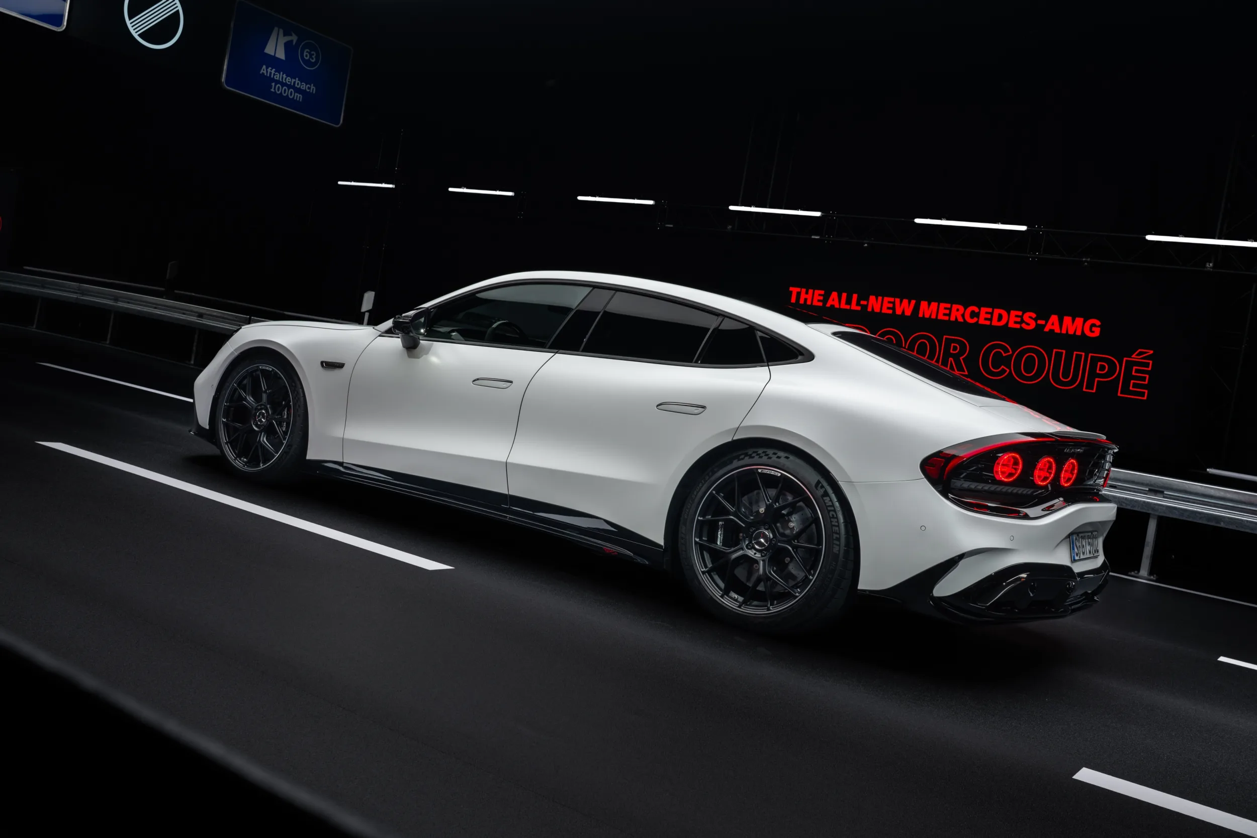 Mercedes-AMG GT 4-Door Coupé