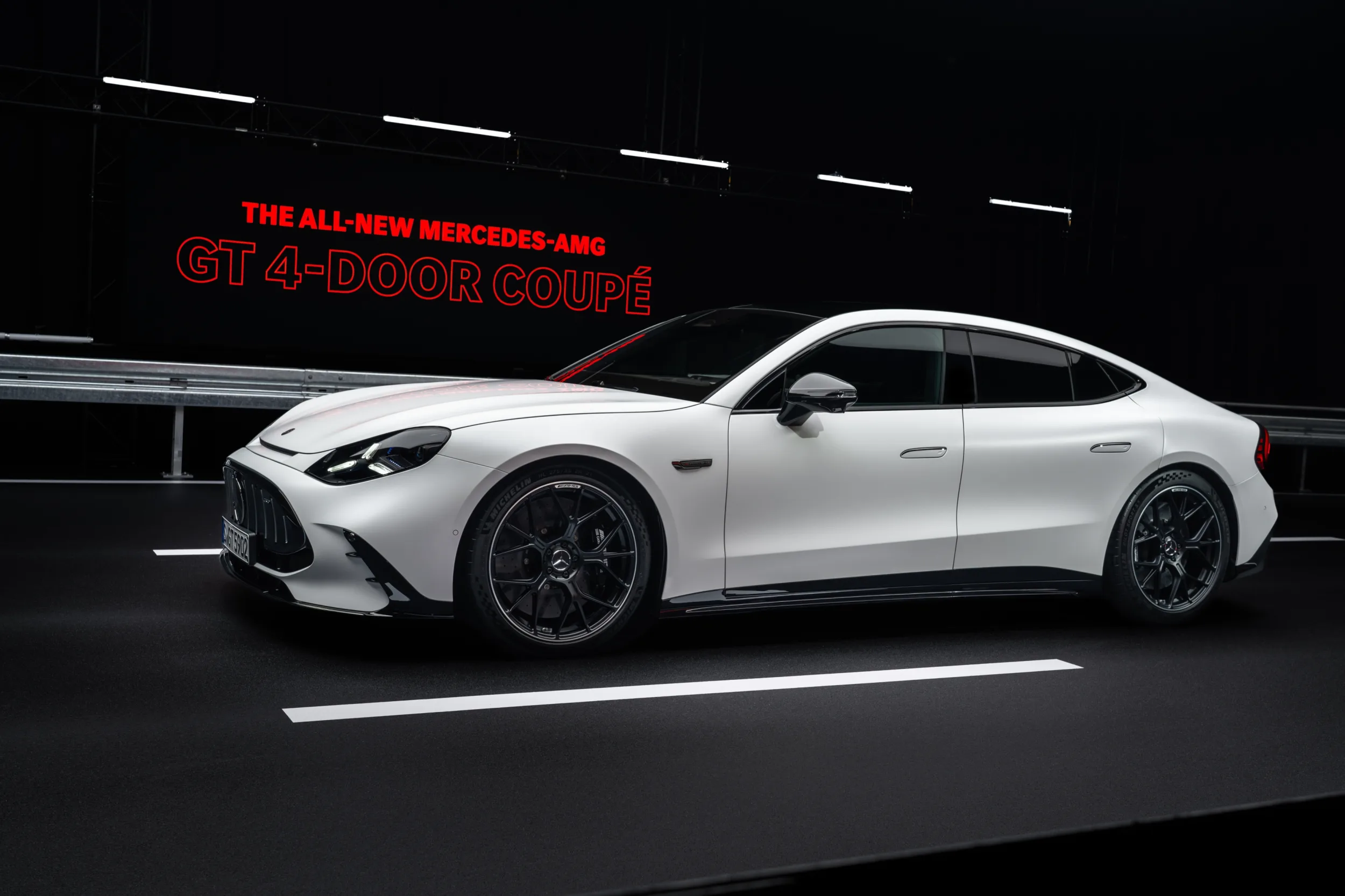 Mercedes-AMG GT 4-Door Coupé