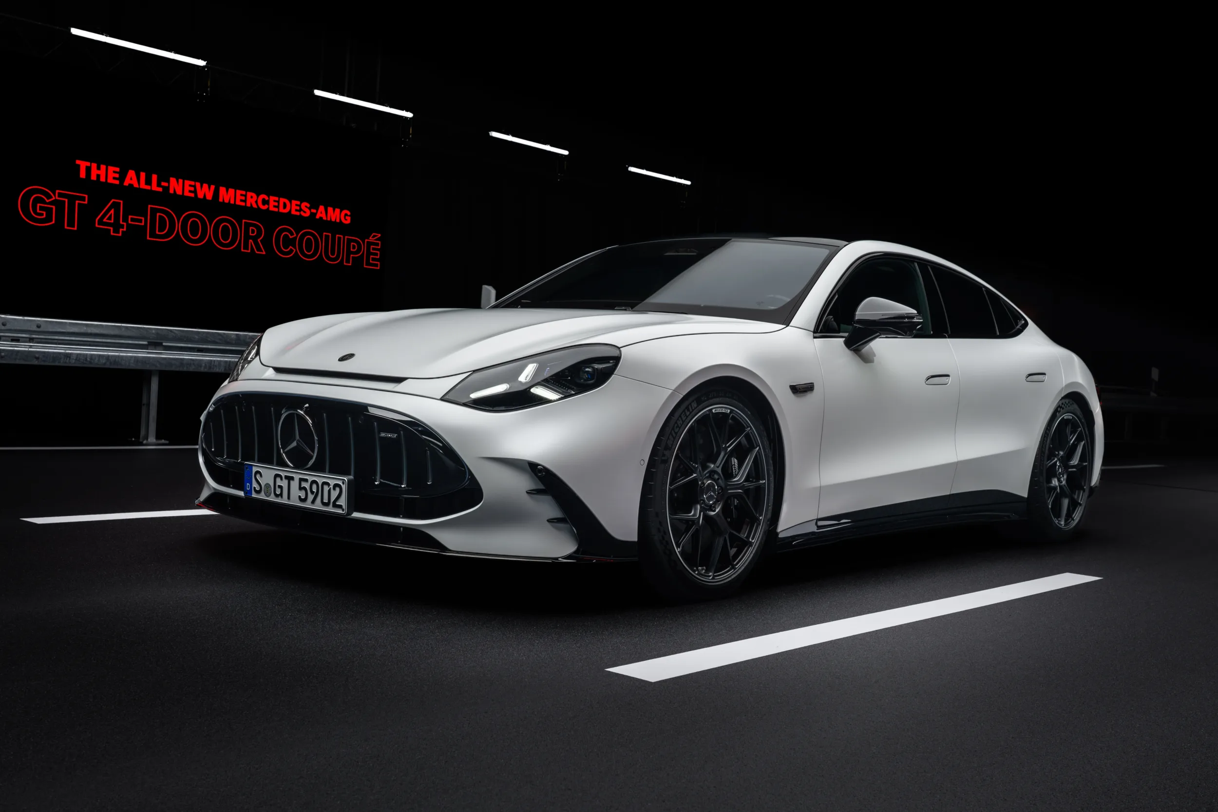 Mercedes-AMG GT 4-Door Coupé