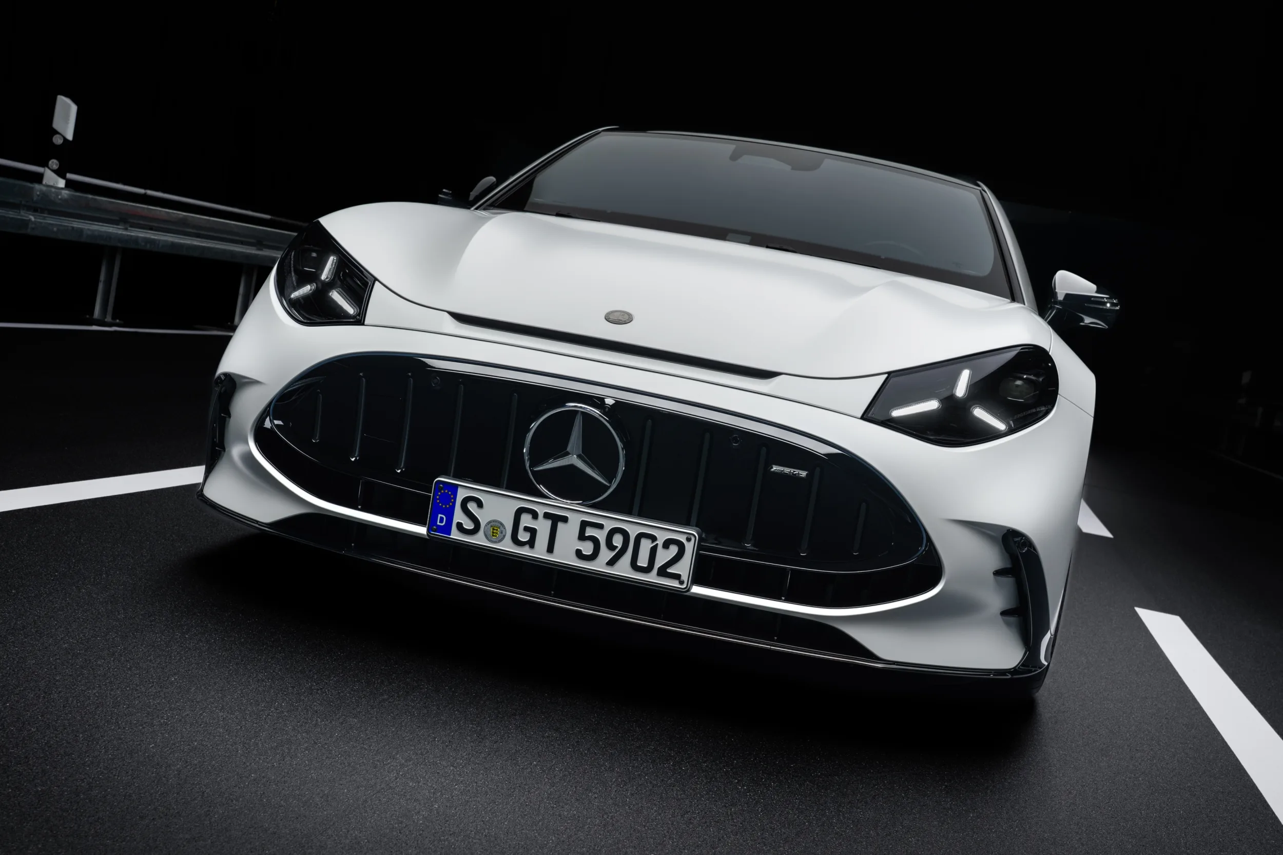 Mercedes-AMG GT 4-Door Coupé